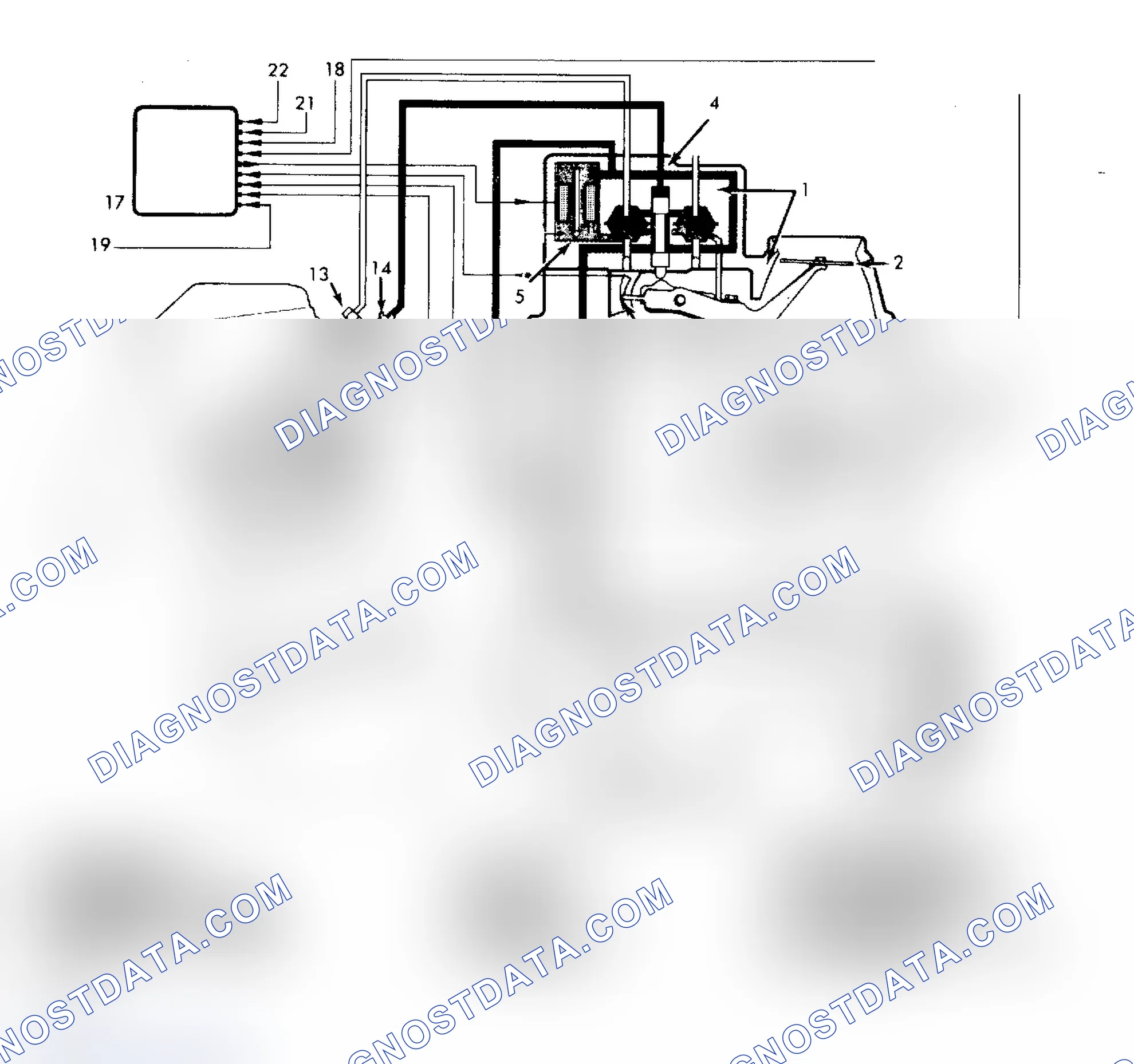 Scheme 2: Bosch CIS-E Component Diagram