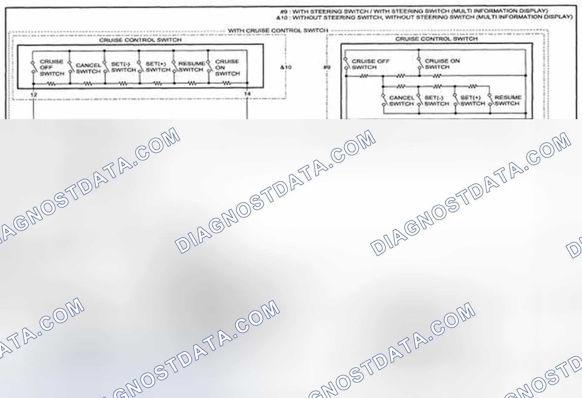 Scheme 114: Cruise Control System (MZR 2.0, MZR 2.5, MZR 2.3 DISI Turbo, SKYACTIV-G 2.0) Wiring Diagram - 120 (1 Of 2)