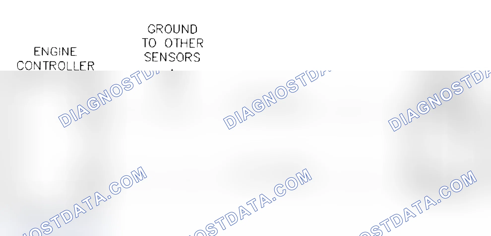 Scheme 194: Schematic Test DR-9A Coolant Sensor Voltage High
