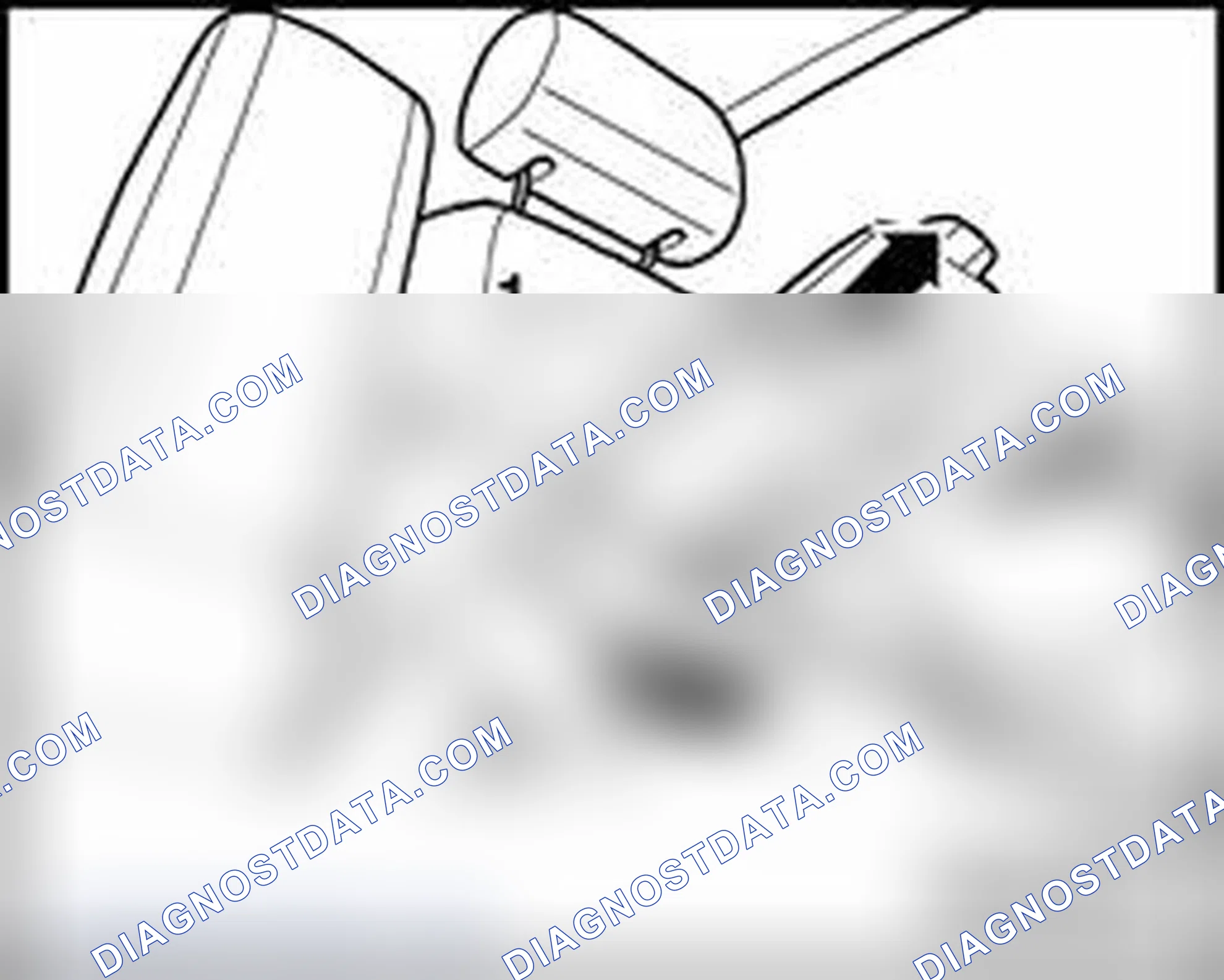 Scheme 23: Parking brake handle, removing and installing