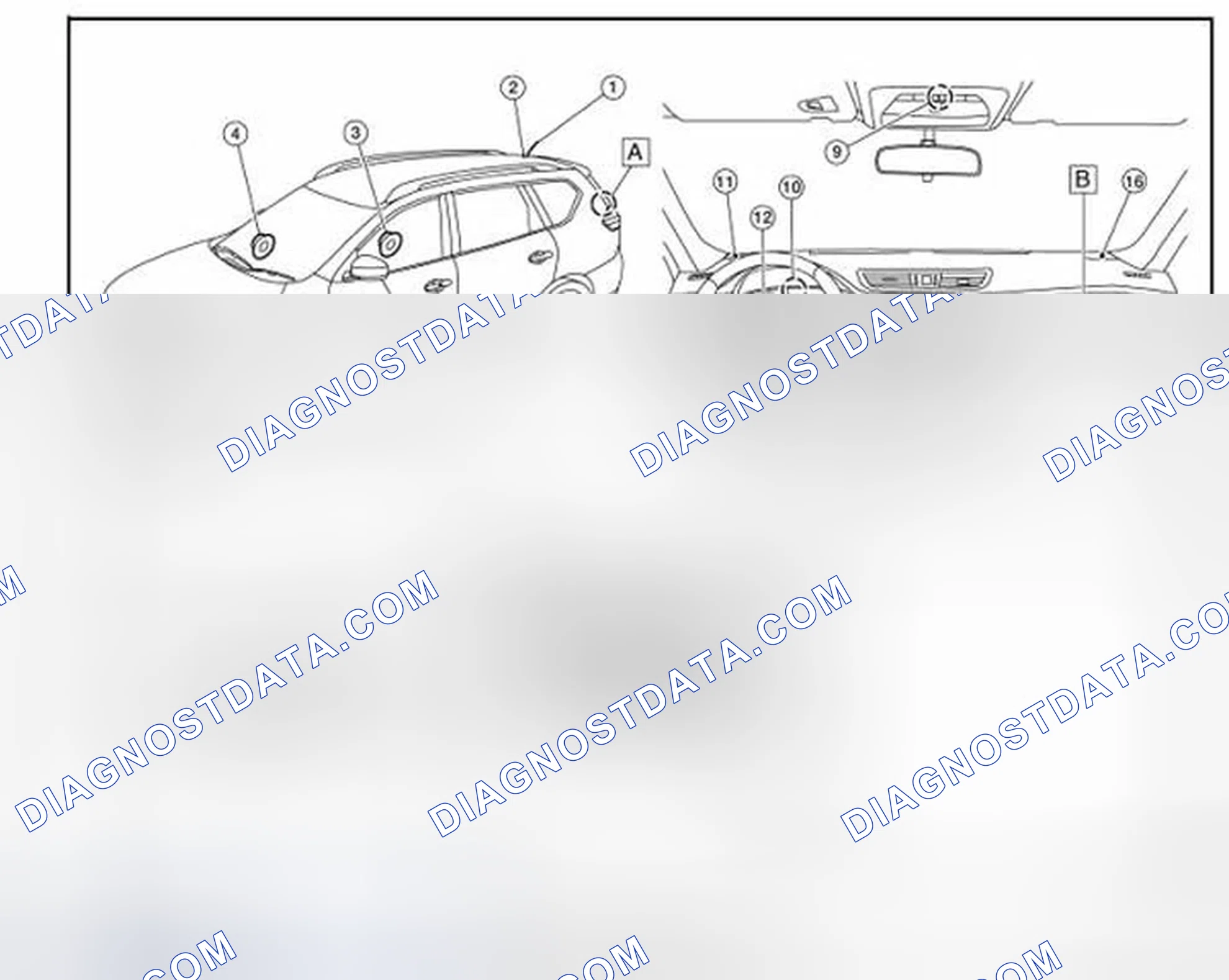 Scheme 106: Component Parts Location