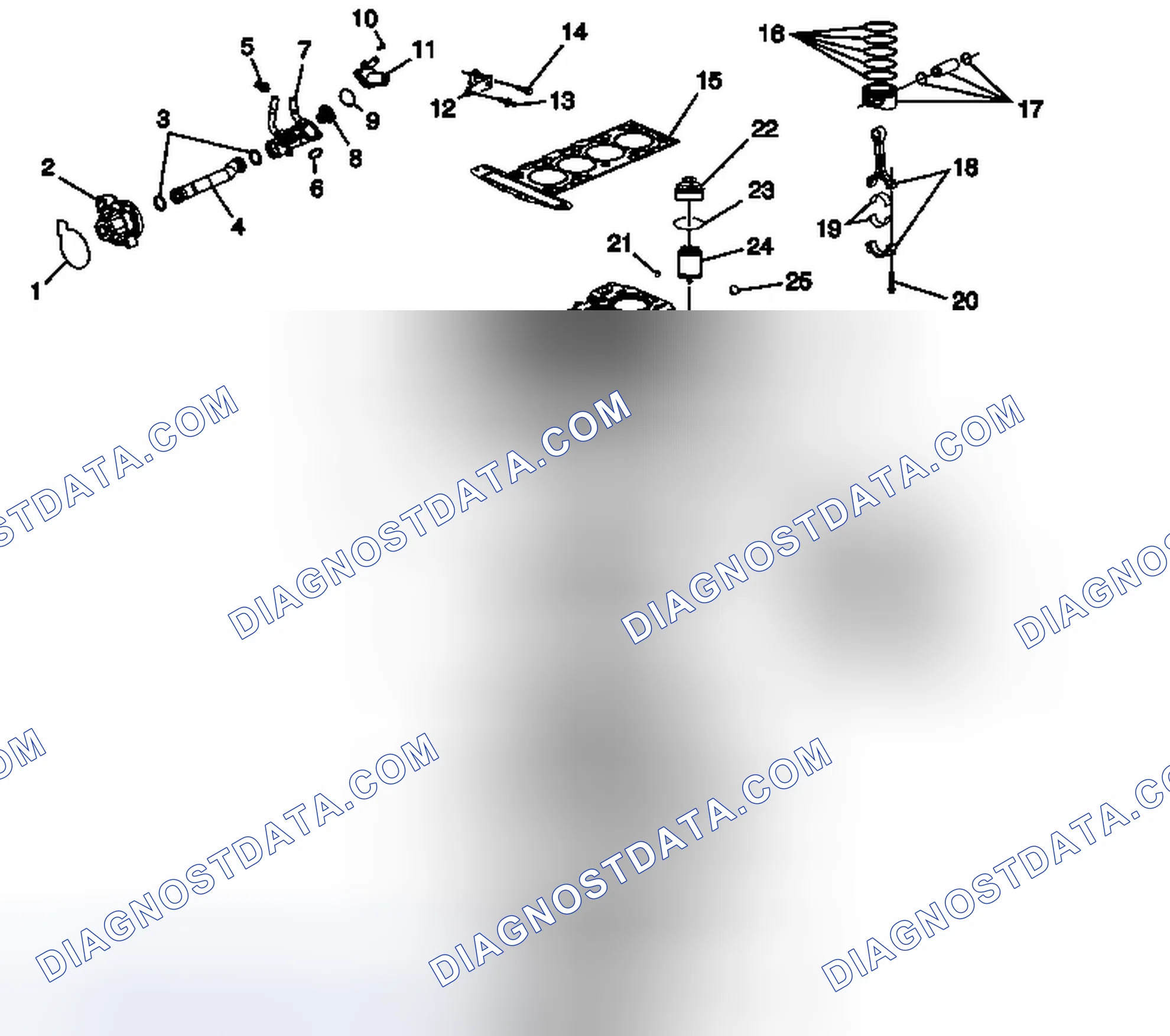 Scheme 34: Engine Block and Components