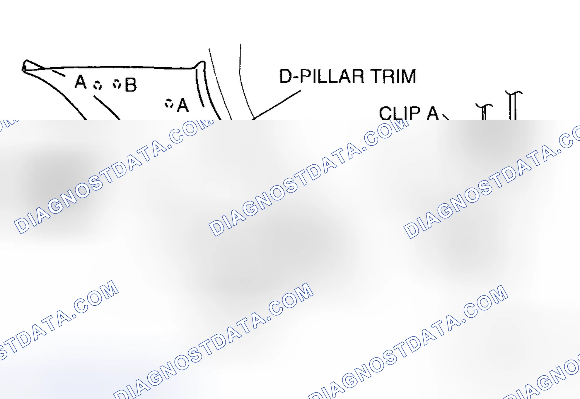 Scheme 64: D-PILLAR TRIM REMOVAL/INSTALLATION [SPORT WAGON]