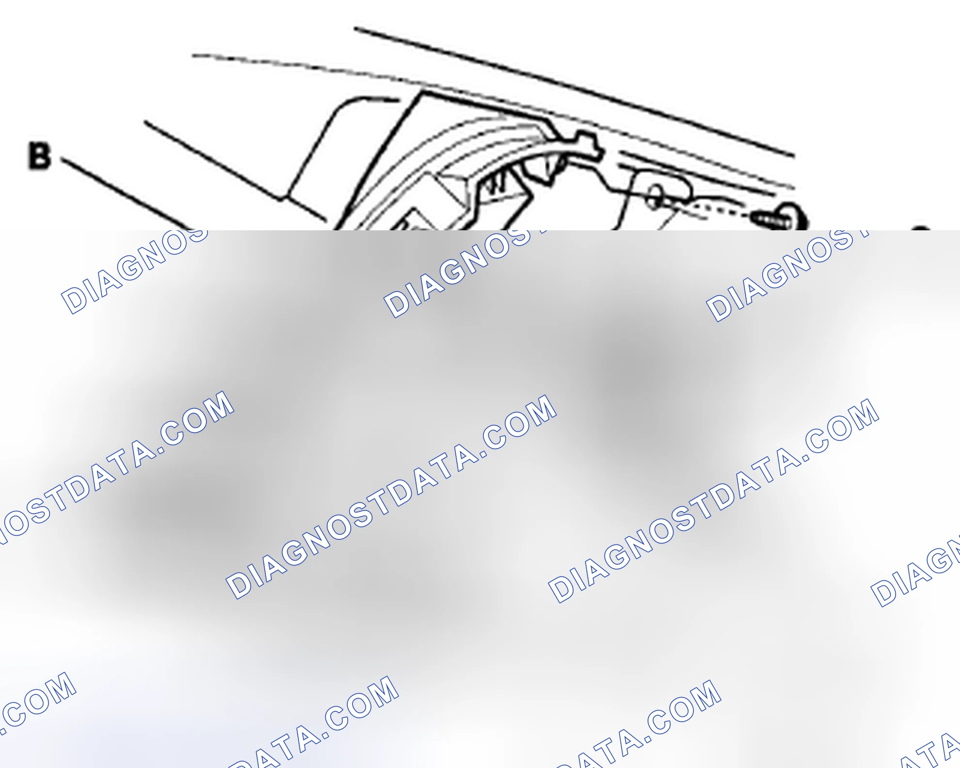 Scheme 14: Power Mirror Switch Test/Replacement