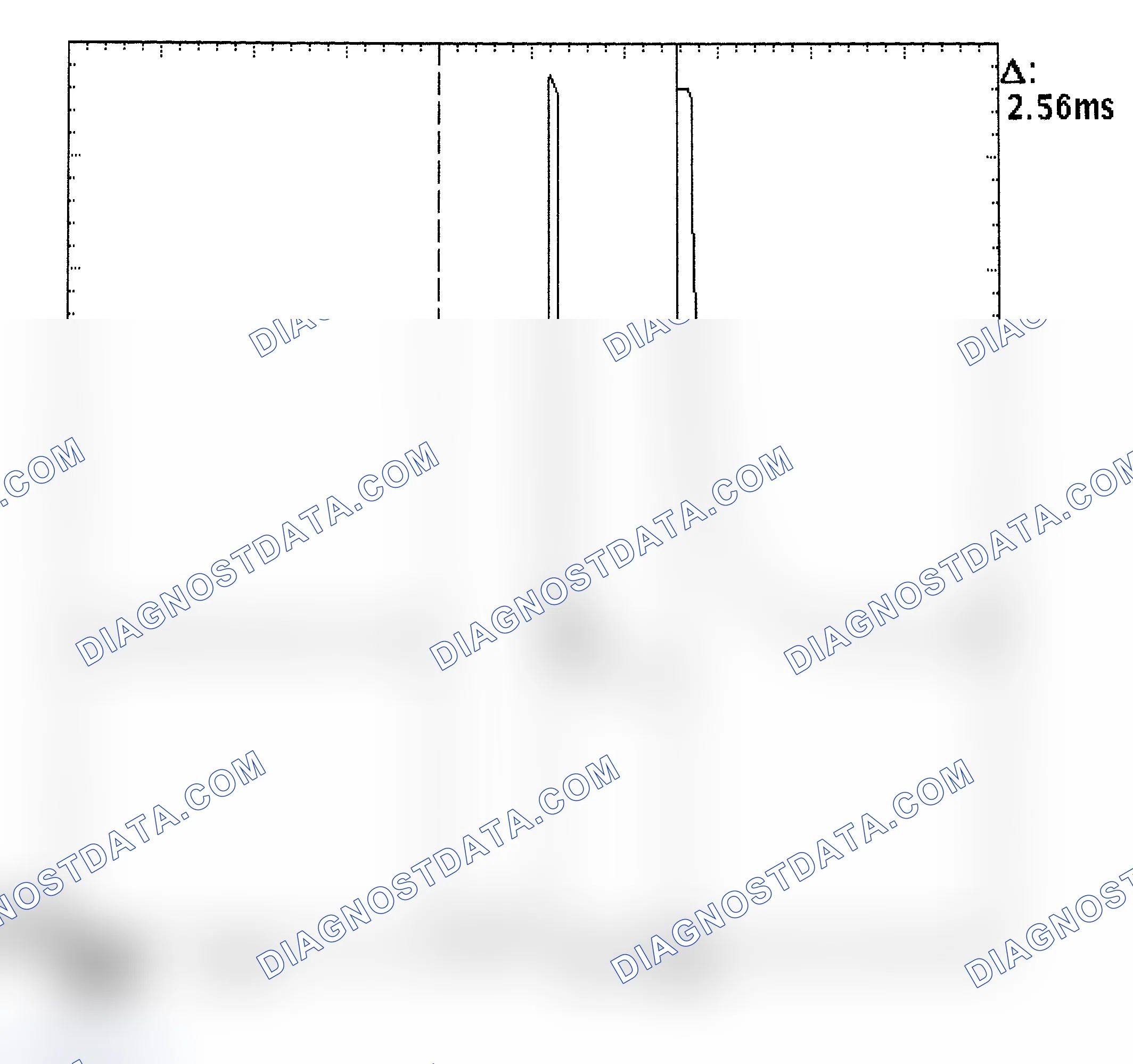 Scheme 27: Injector Bank - Known Good - Voltage Pattern