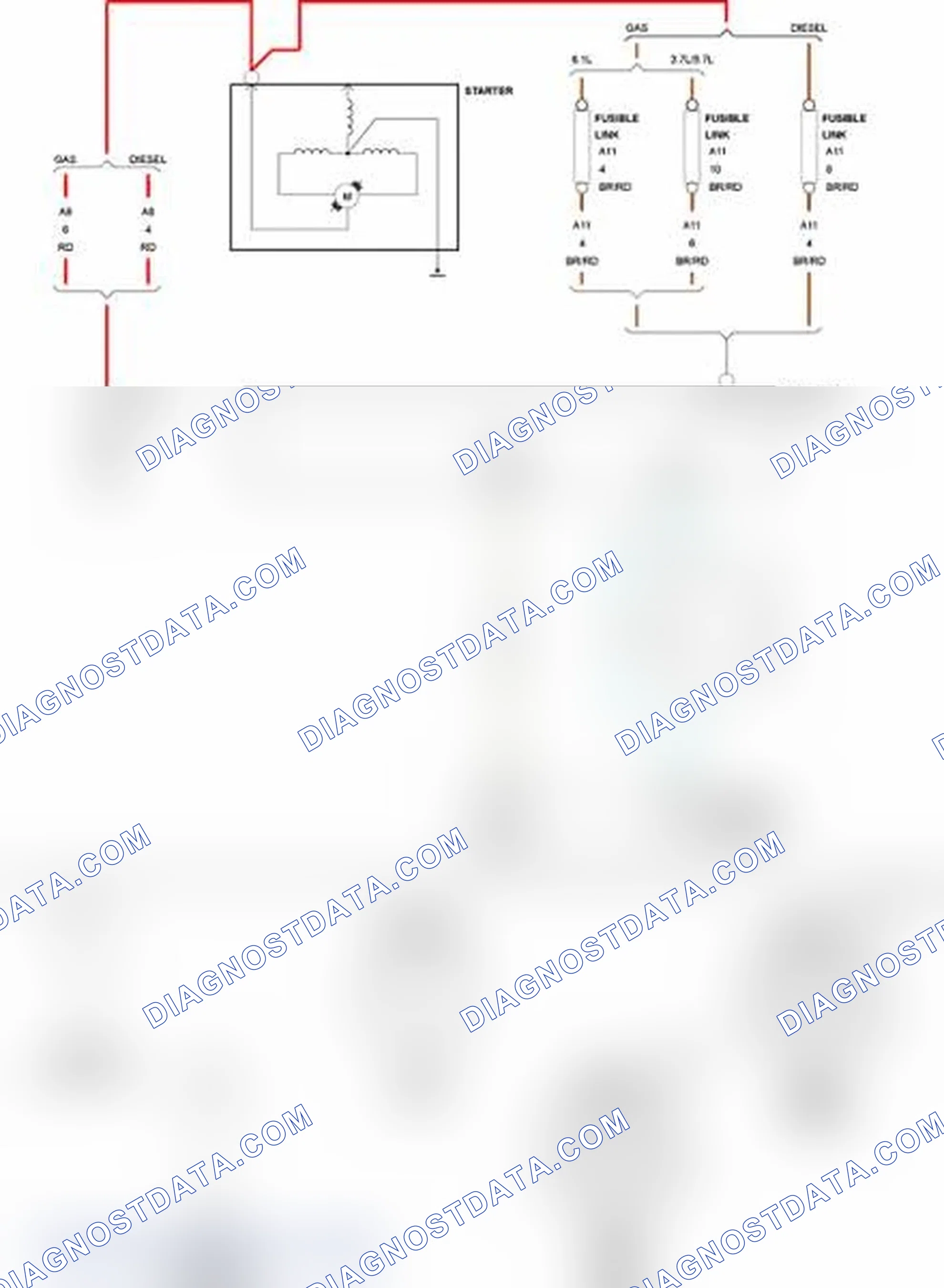 Scheme 466: P2503-CHARGING SYSTEM OUTPUT LOW