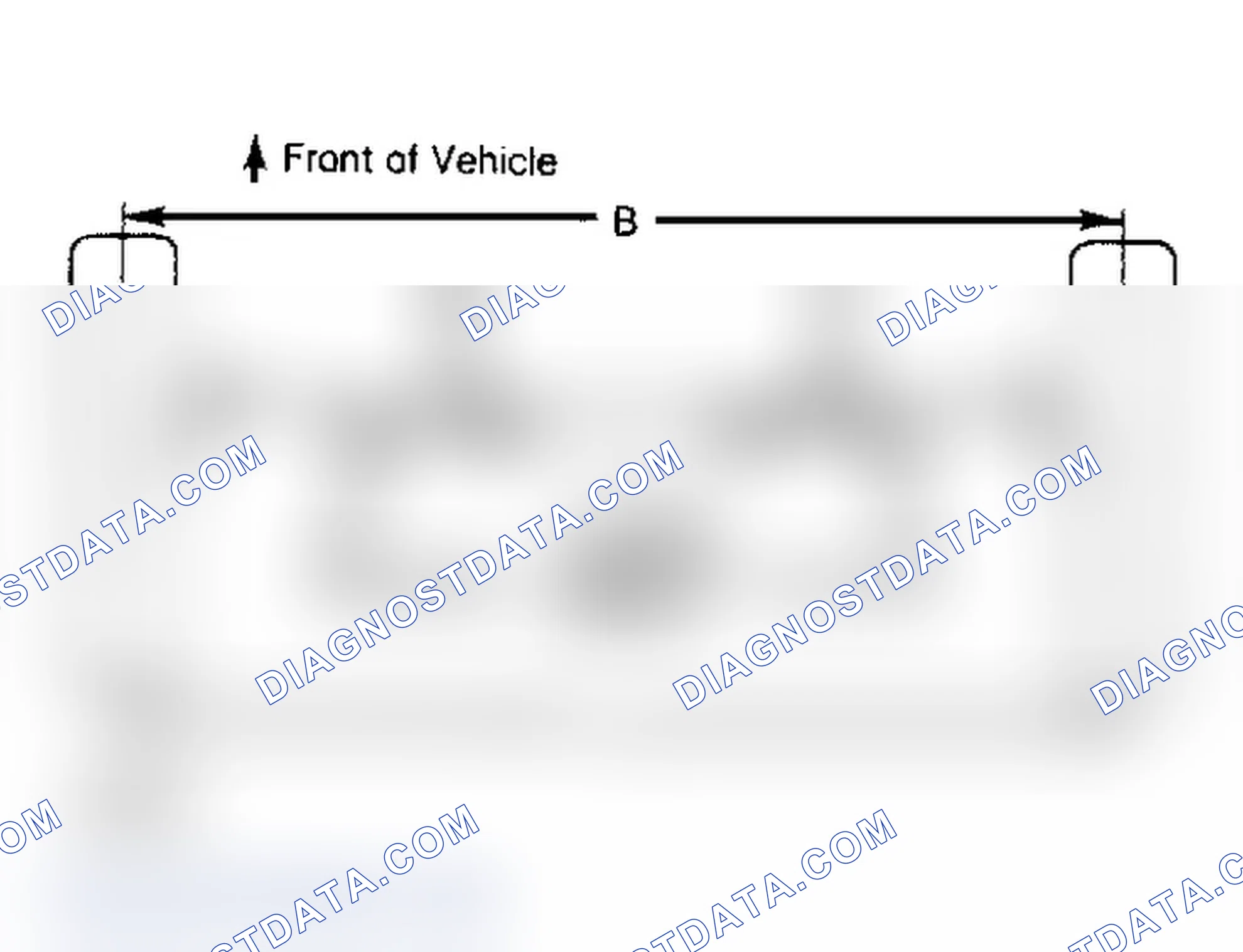 Scheme 2: Adjusting Tie Rod Sleeves (Top View)