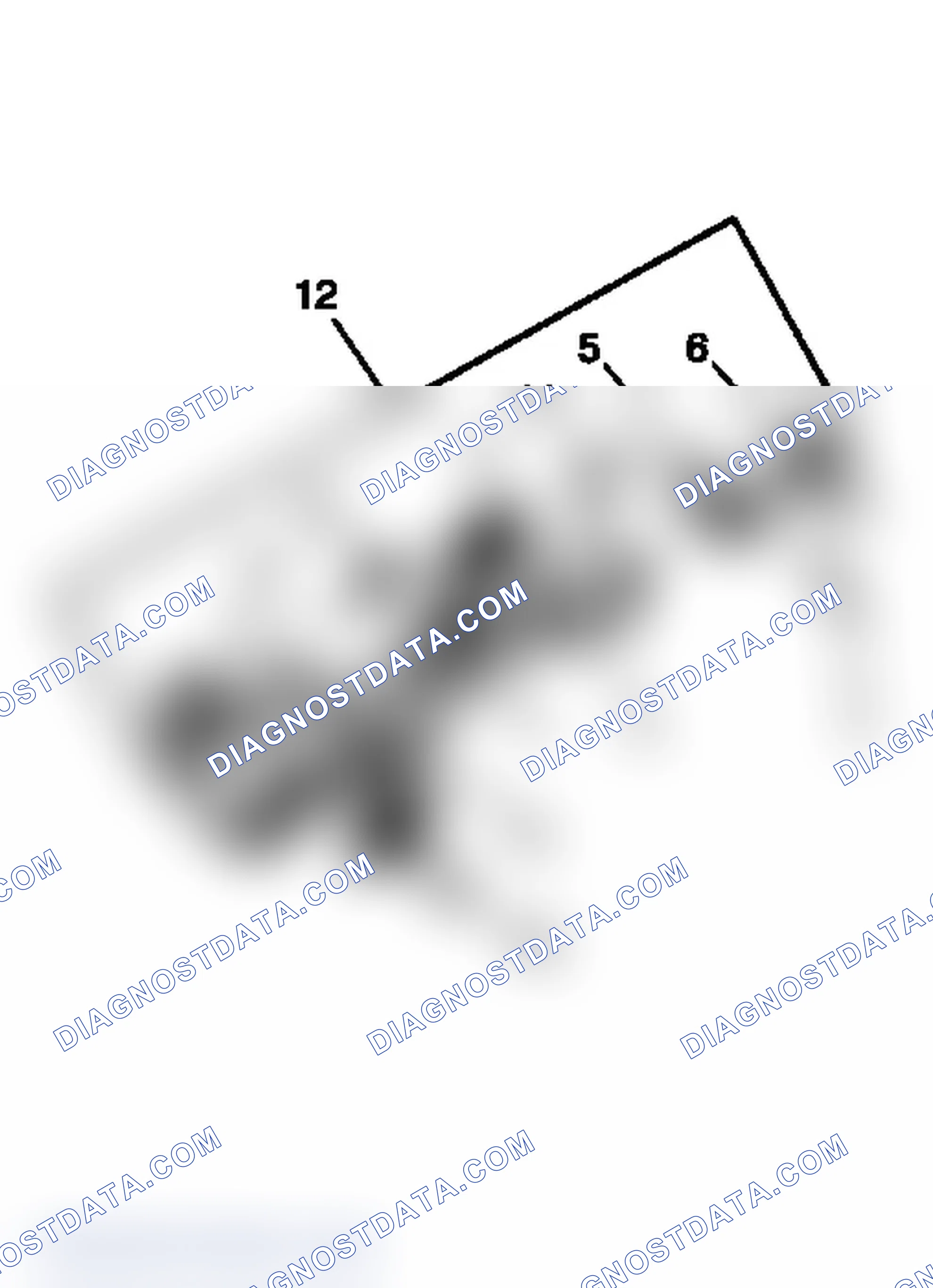Scheme 6: Front Side Door Lock Cylinder Coding (Free Wheeling)