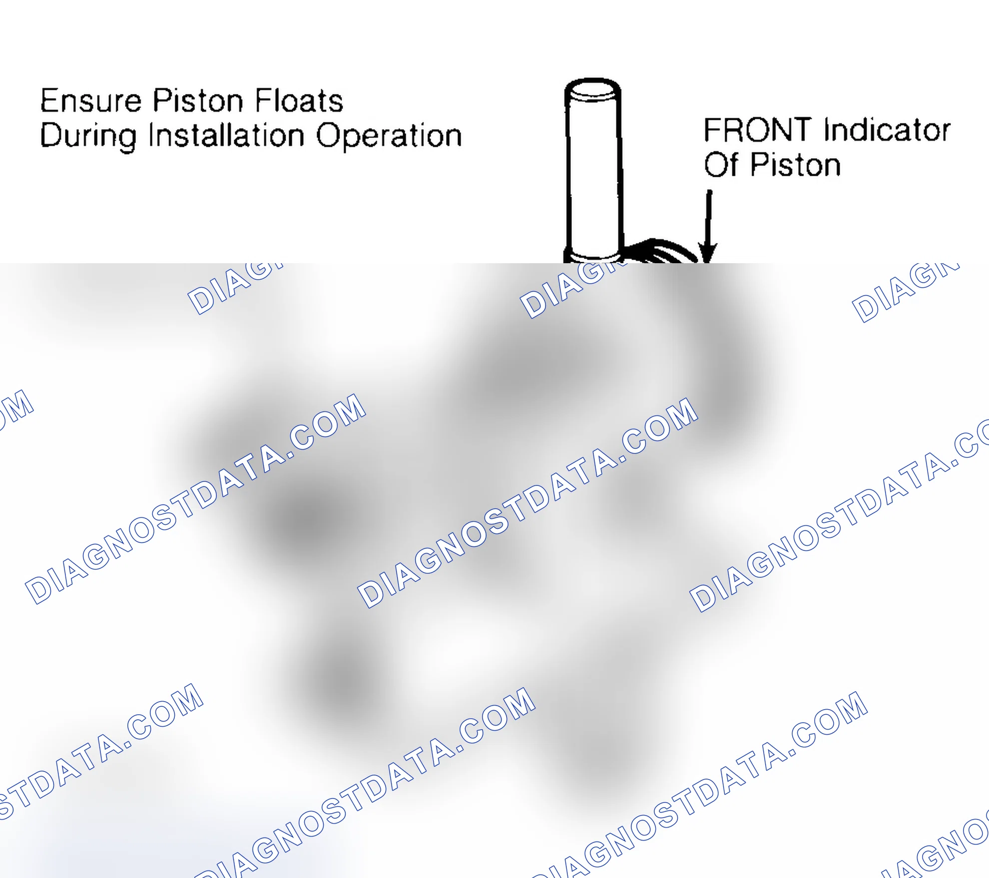 Scheme 16: Installing Typical Piston Pin