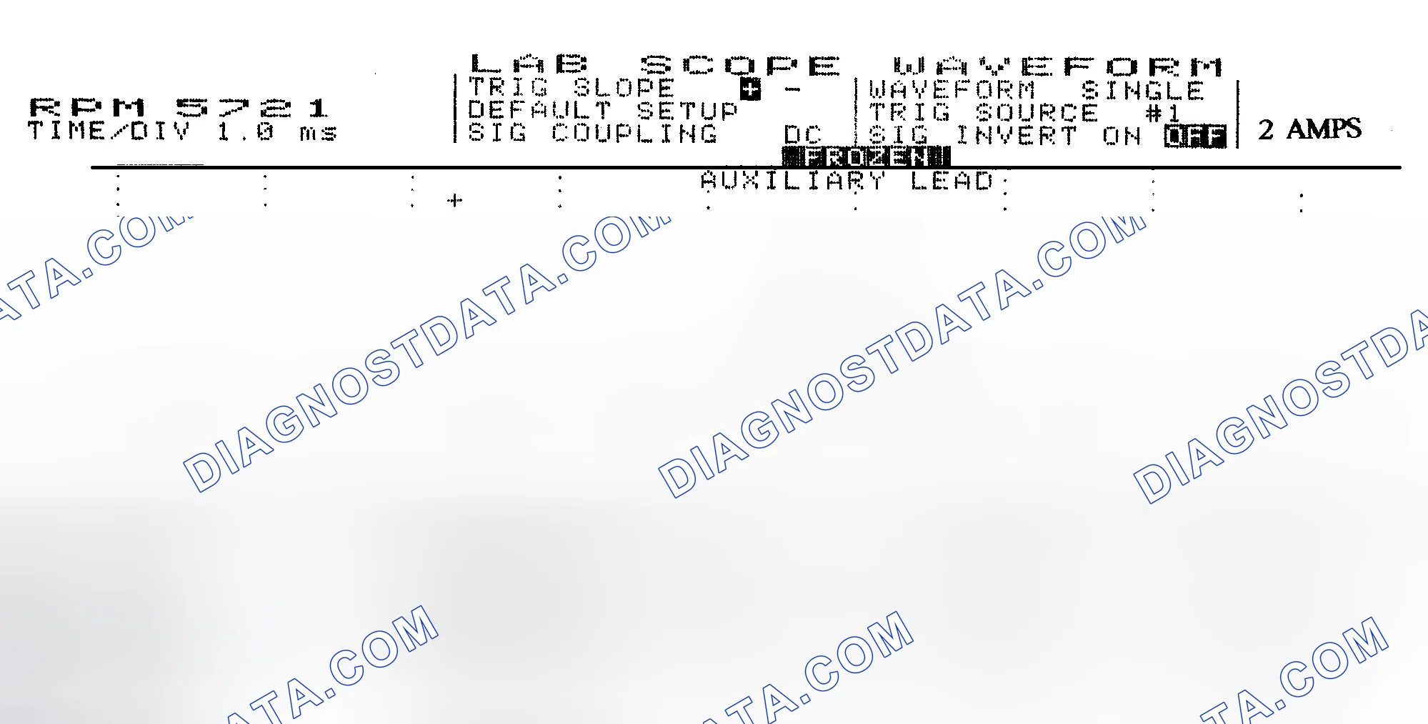 Scheme 18: Single Injector w/Normal Current Flow - Current Pattern