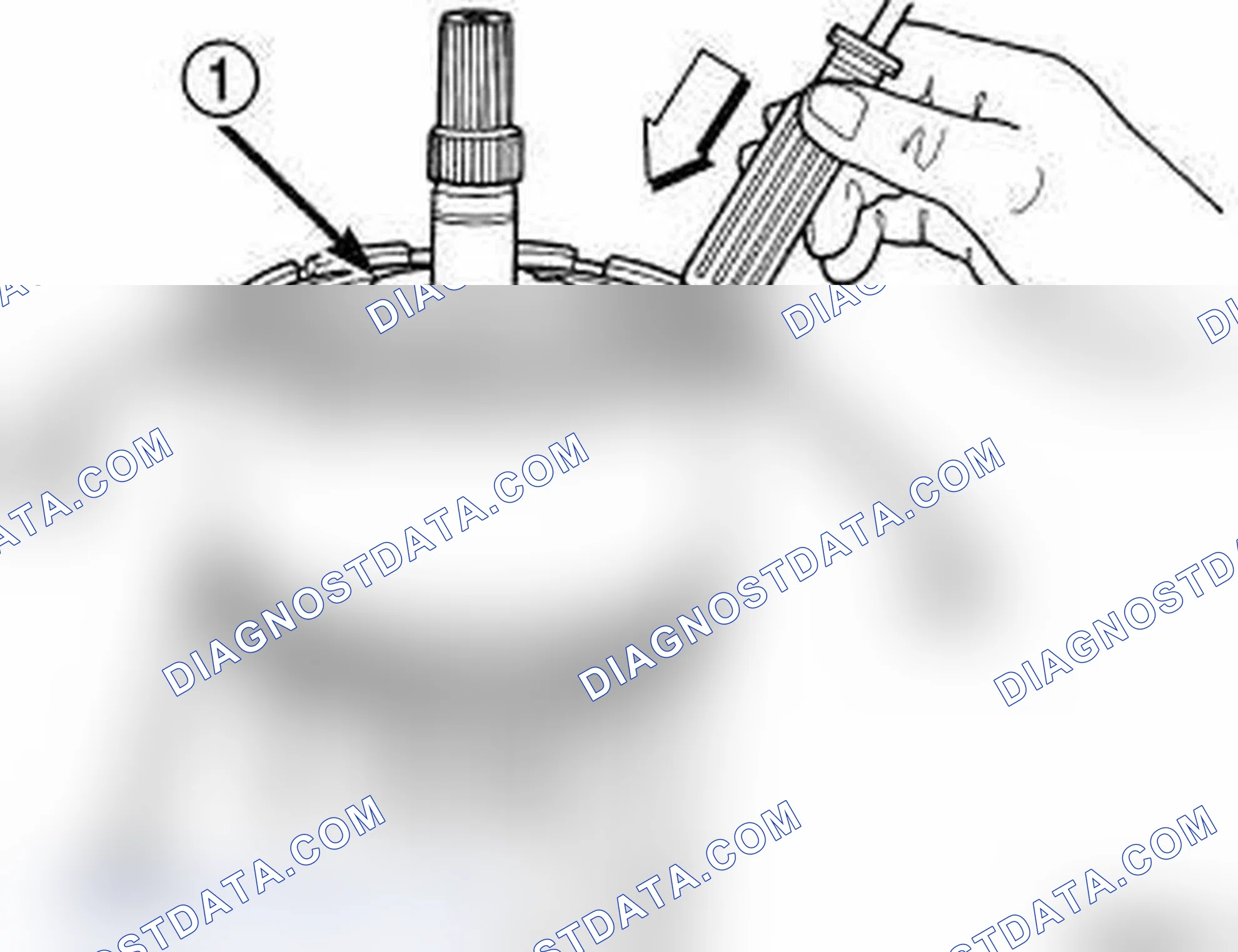 Scheme 819: DISASSEMBLY