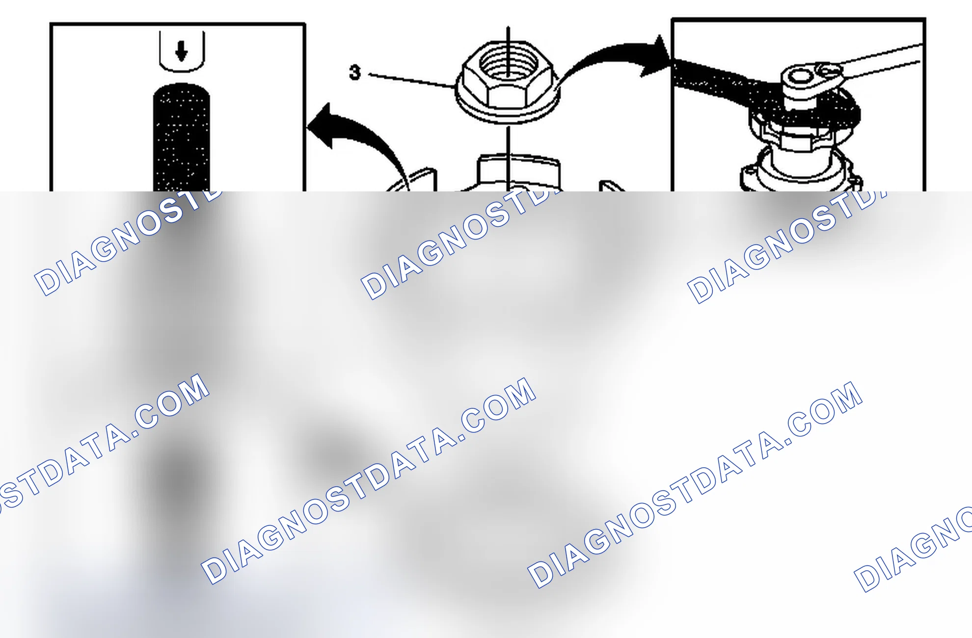 Scheme 17: Output Flange Installation