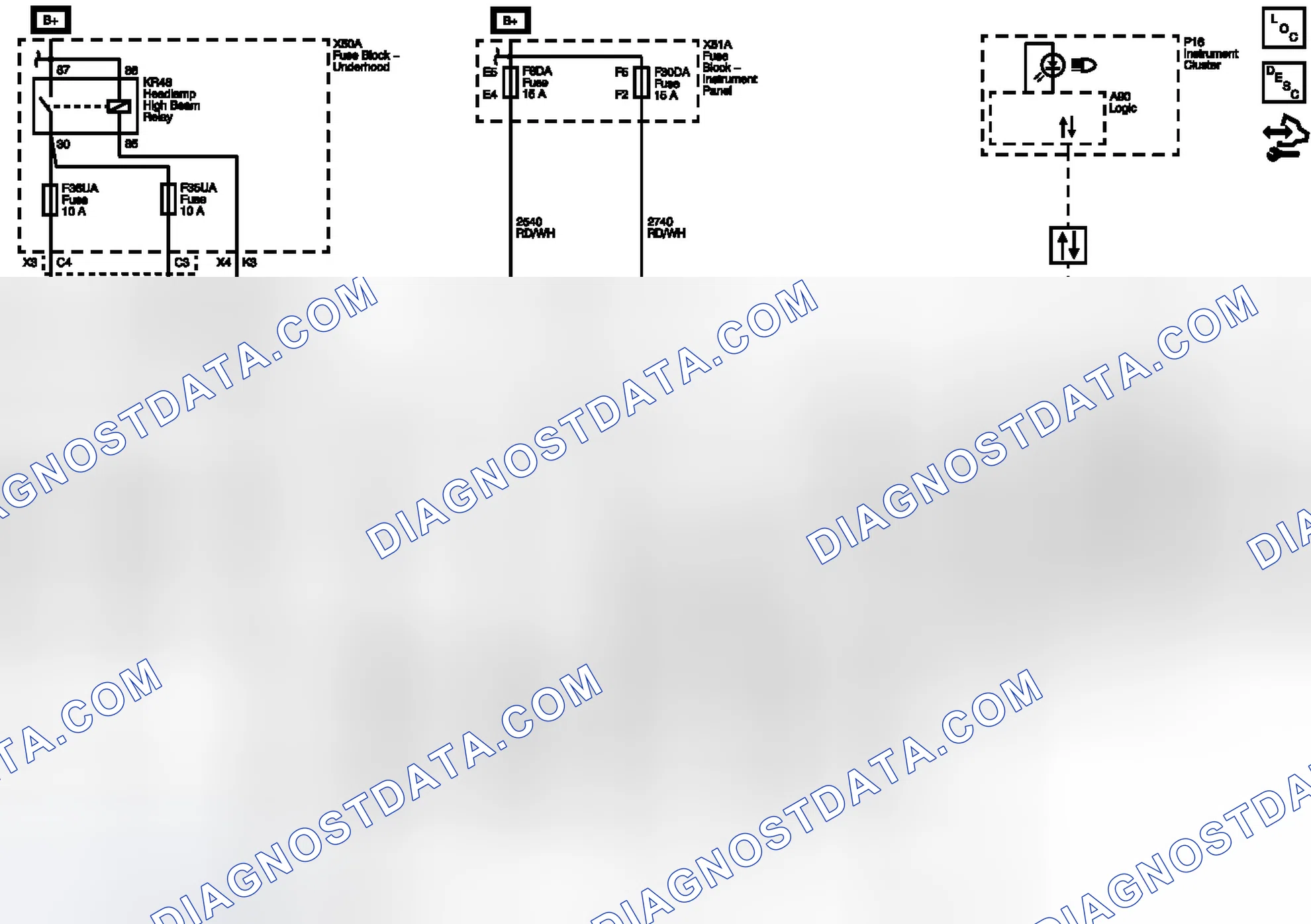 Scheme 1: Headlights And Daytime Running Lamps