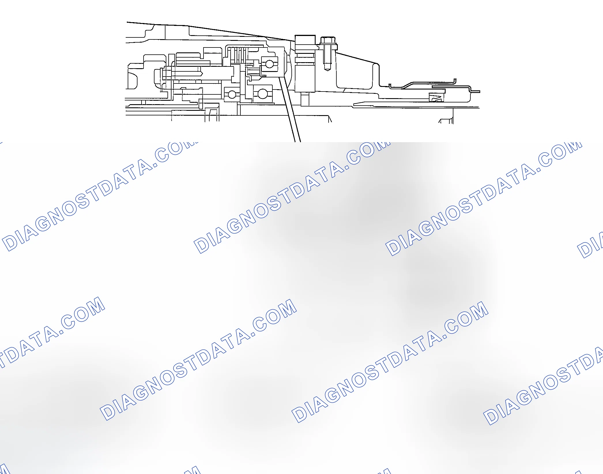 Scheme 786: TRANSFER HYDRAULIC PRESSURE CONTROL UNIT
