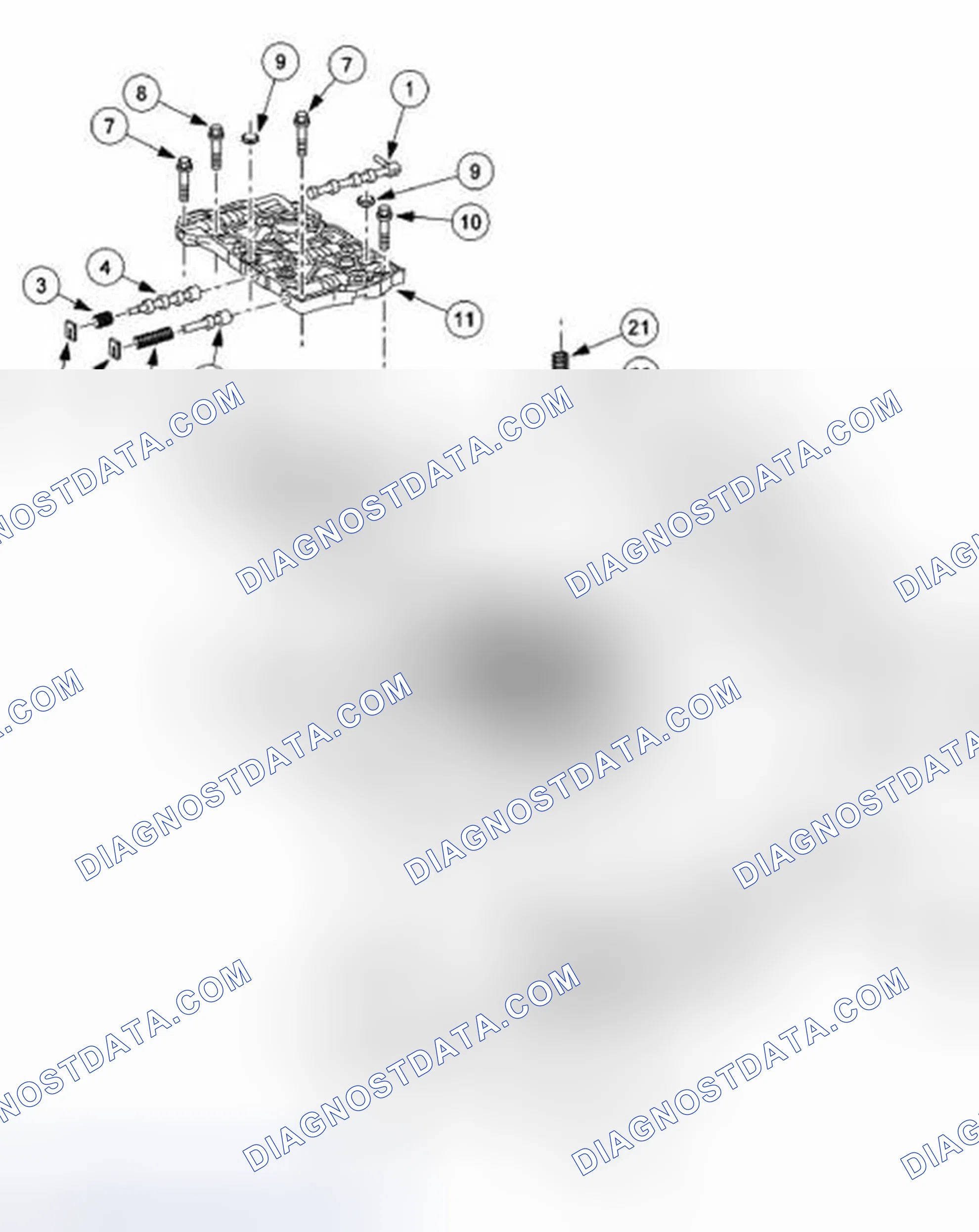 Scheme 129: Main Control Assembly