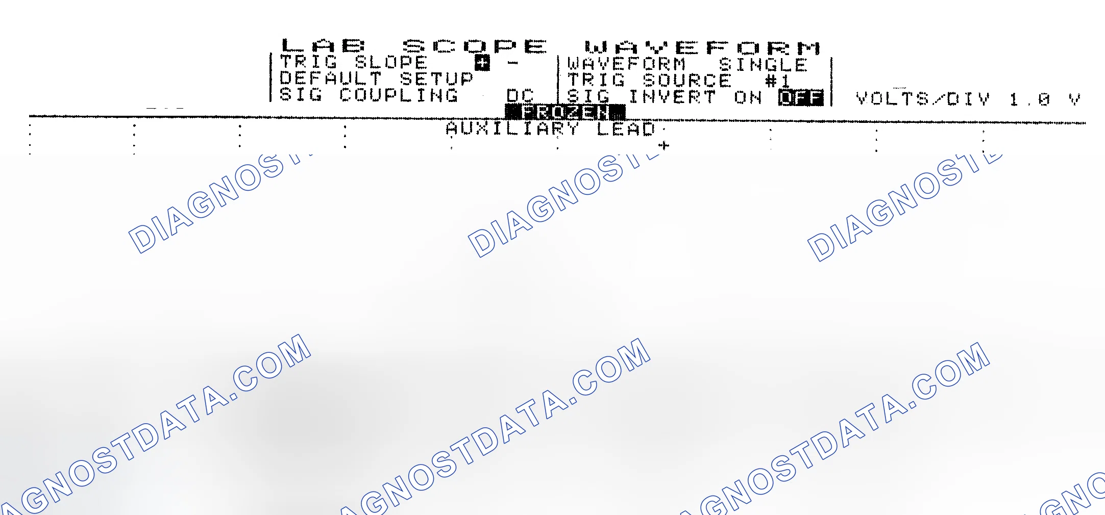 Scheme 7: Injector Bank w/Normal Current Flow - Current Pattern