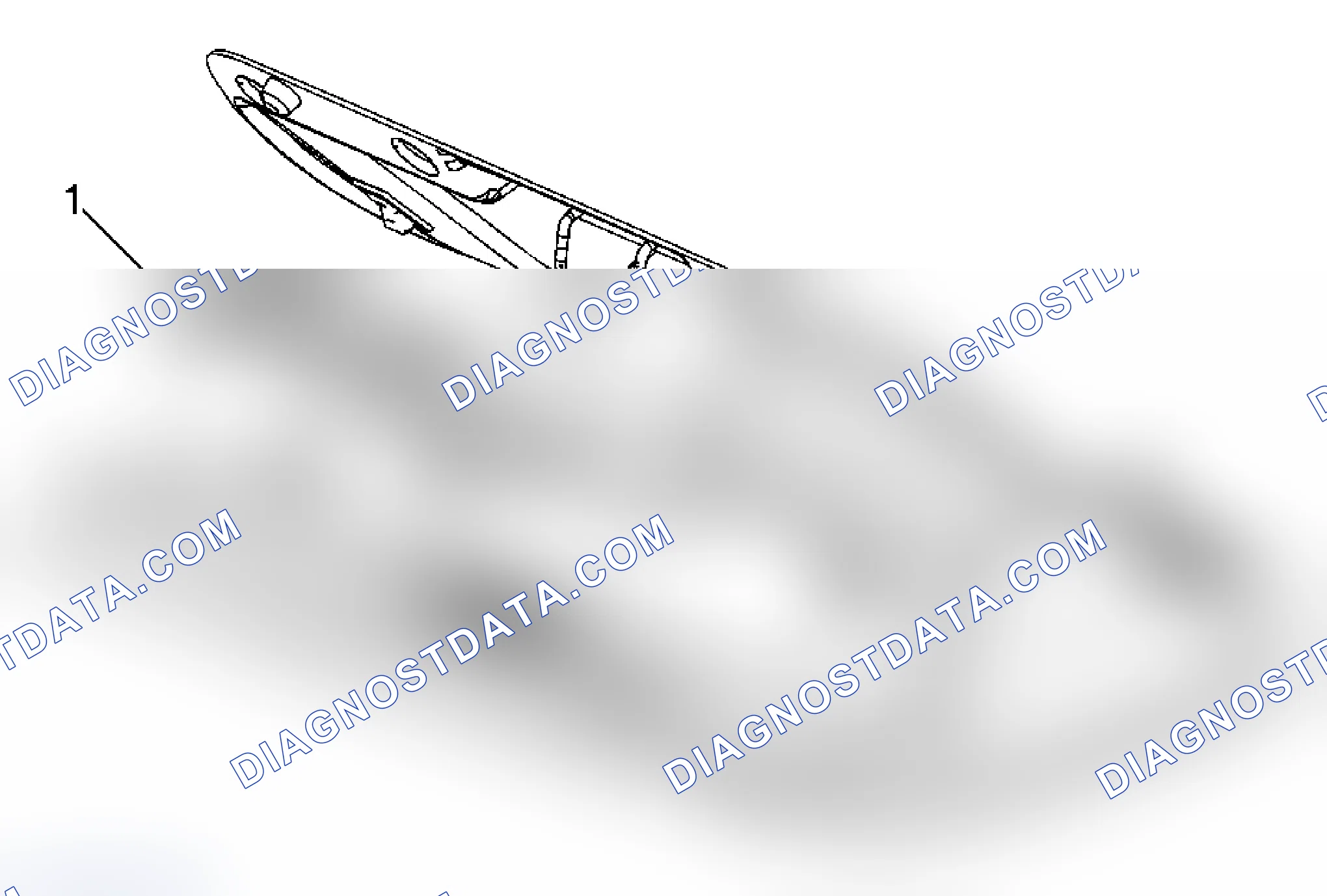 Scheme 32: Instrument Panel Compartment Inner Panel Replacement