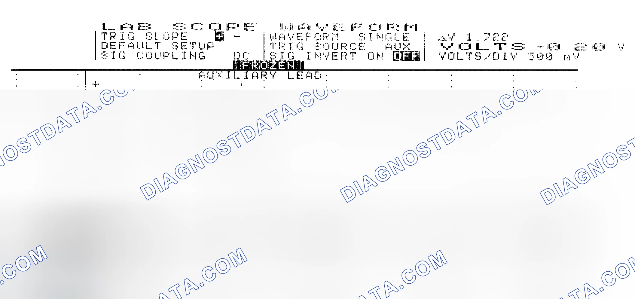 Scheme 12: Injector Even Bank w/Normal Current Flow - Current Pattern