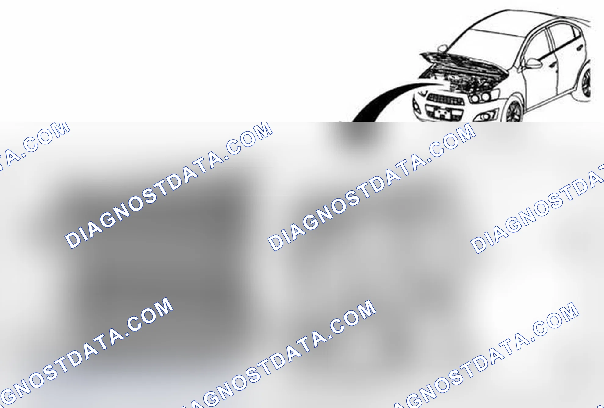 Scheme 16: Engine Coolant Fan Shroud Replacement (LUV)