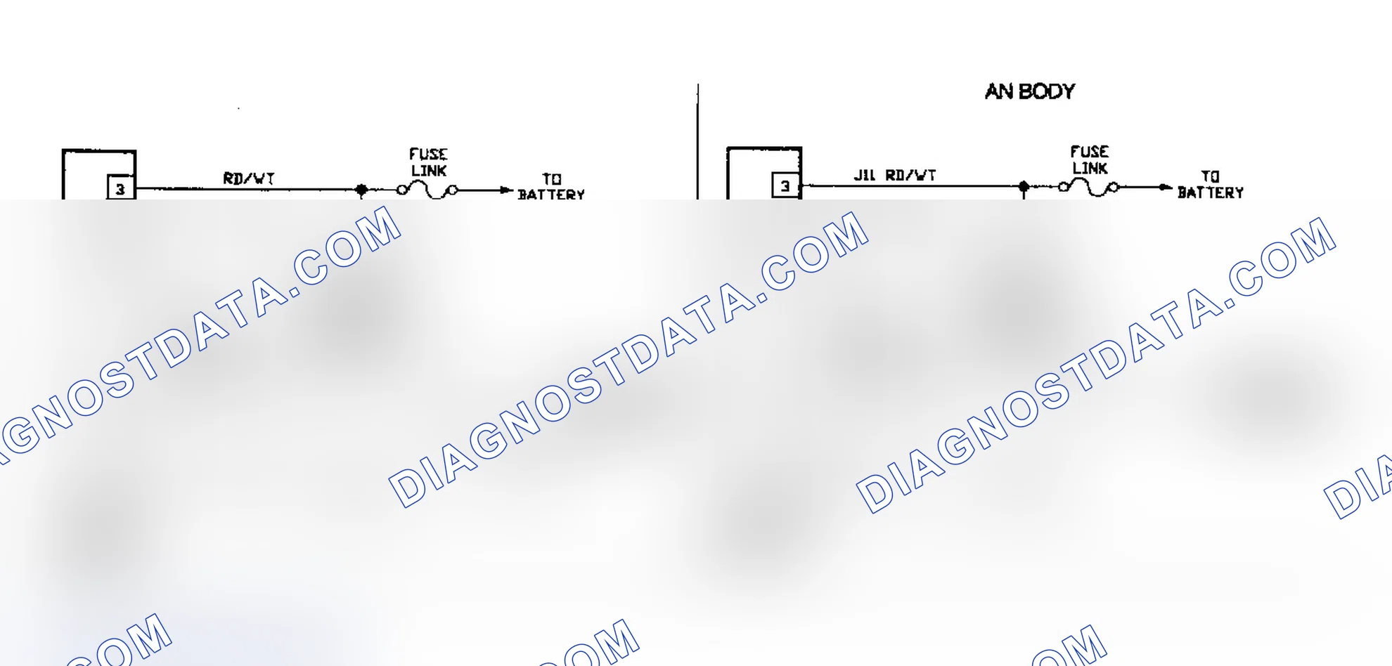 Scheme 14: Test NS-3A Ckt Diag: Injector Faults, Power To SBEC, MAP Sensor & Theft status