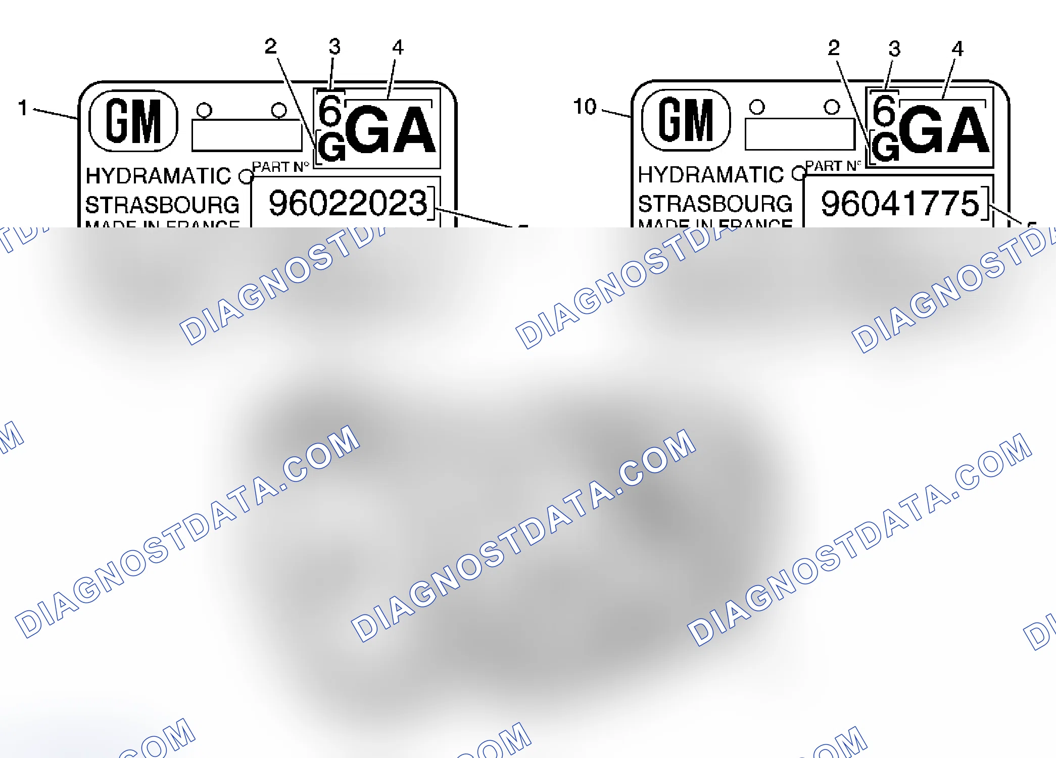 Scheme 47: Transmission ID and VIN Derivative (5L40-E/5L50-E)