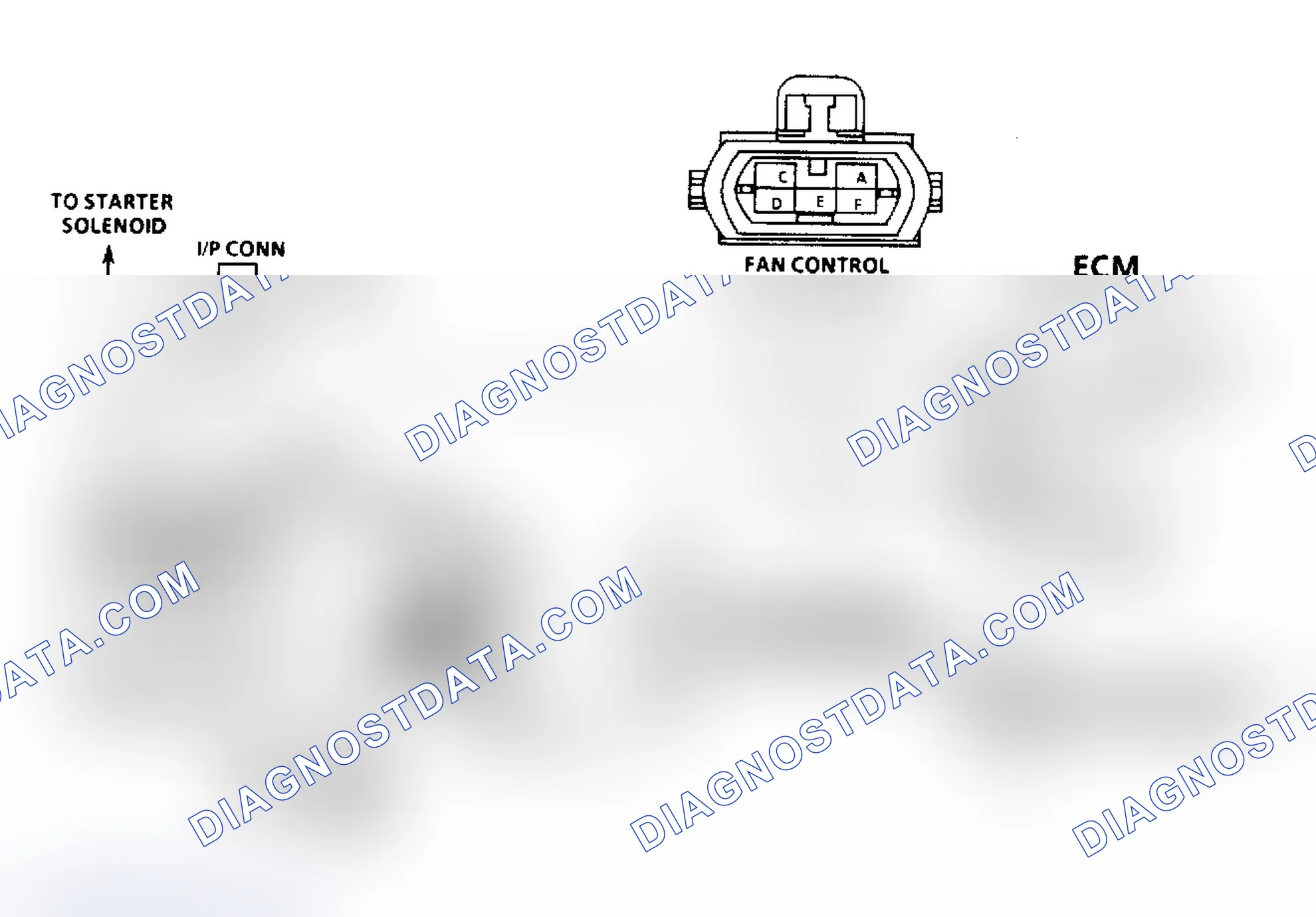Scheme 96: COOLING FAN MOTOR