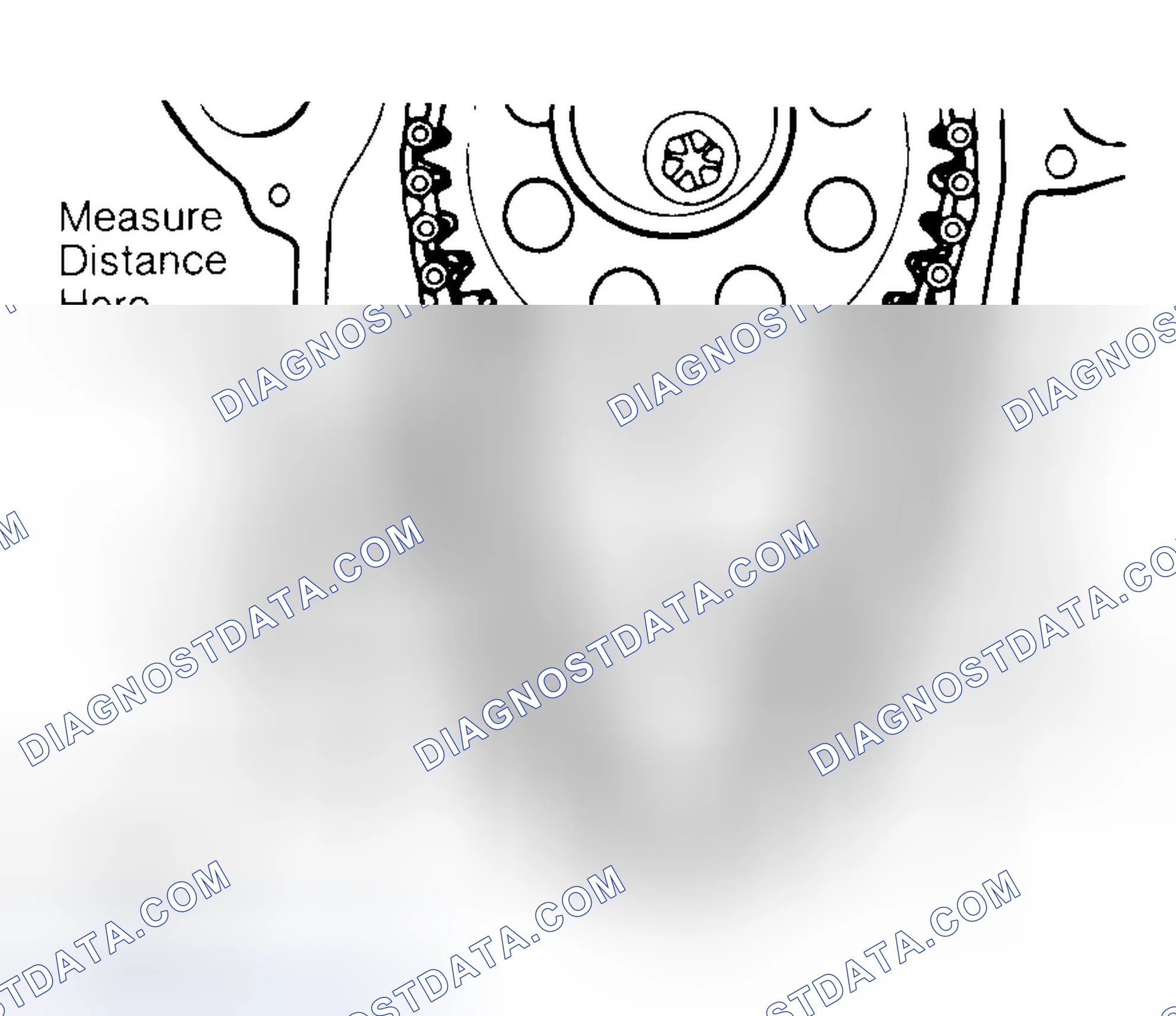 Scheme 27: Measuring Timing Chain Stretch