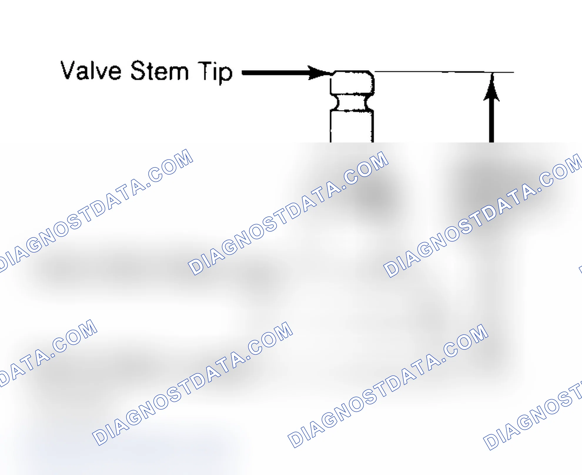 Scheme 13: Measuring Valve Stem Installed Height