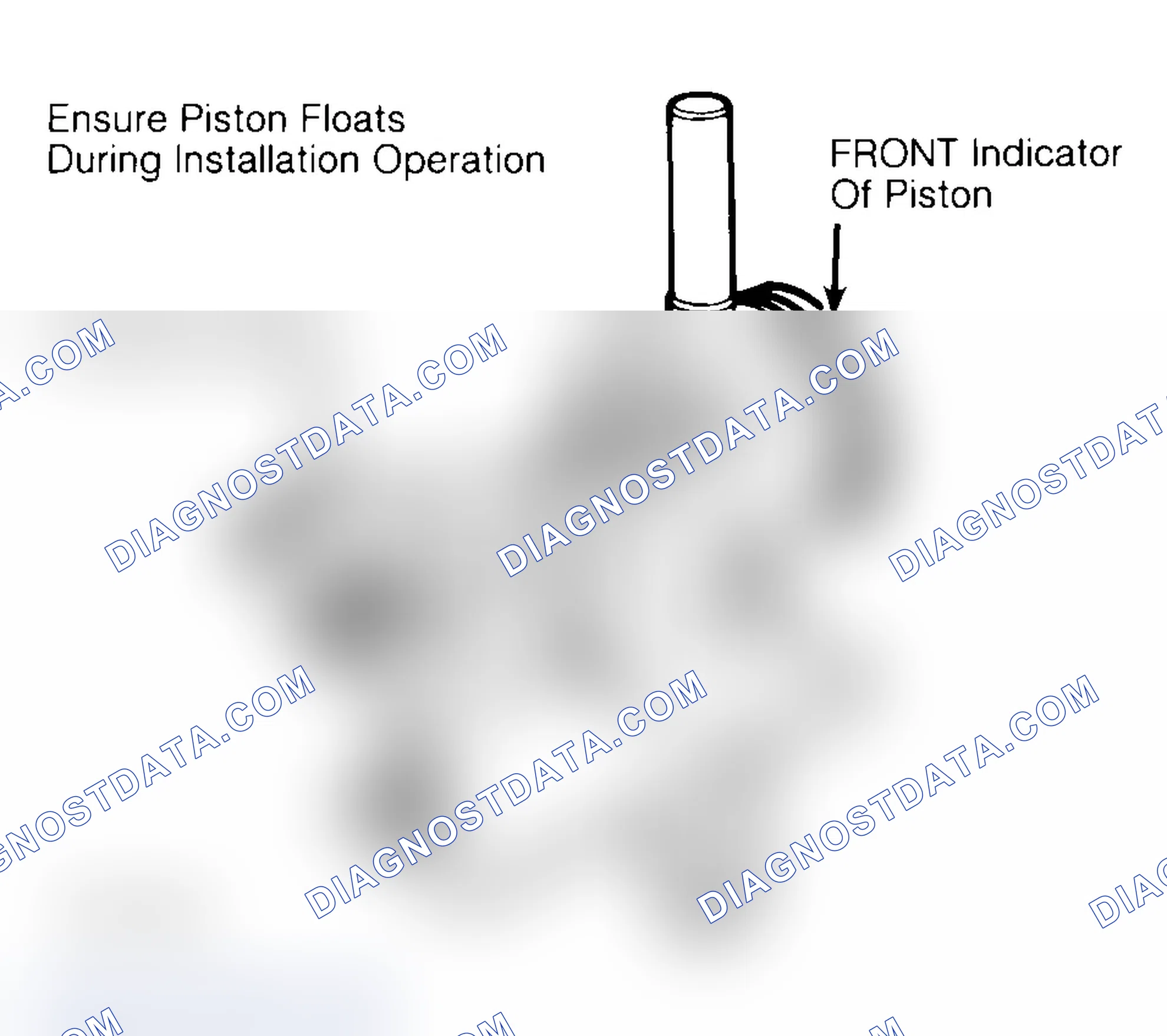 Scheme 16: Installing Typical Piston Pin