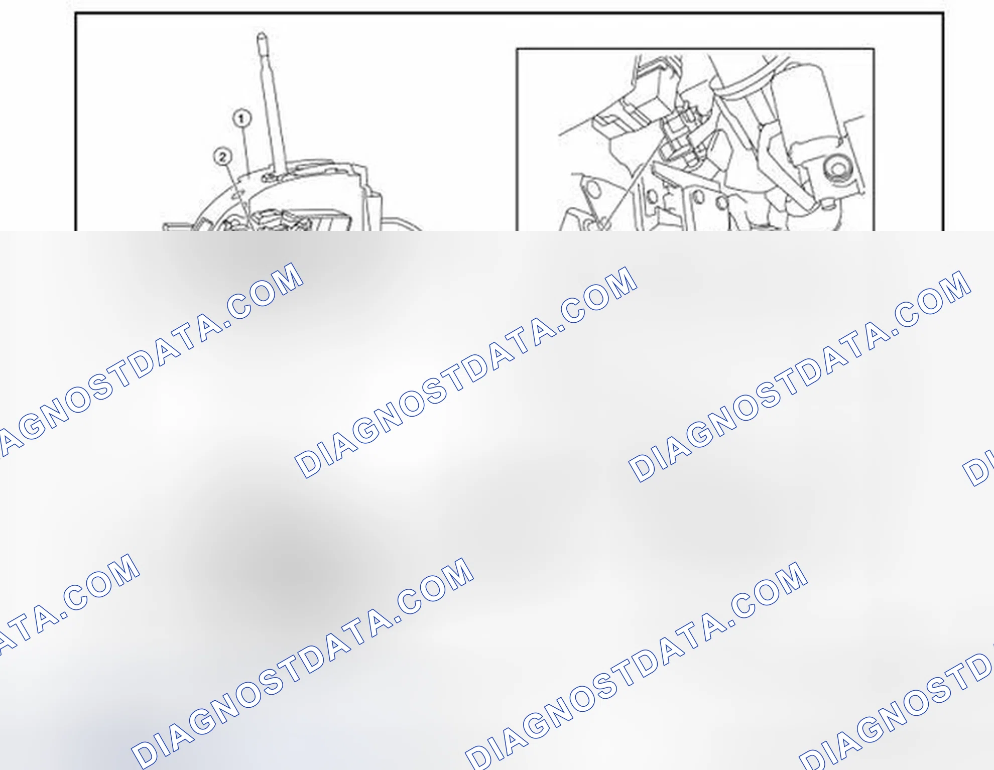 Scheme 2: Component Parts Location (With Manual Mode)