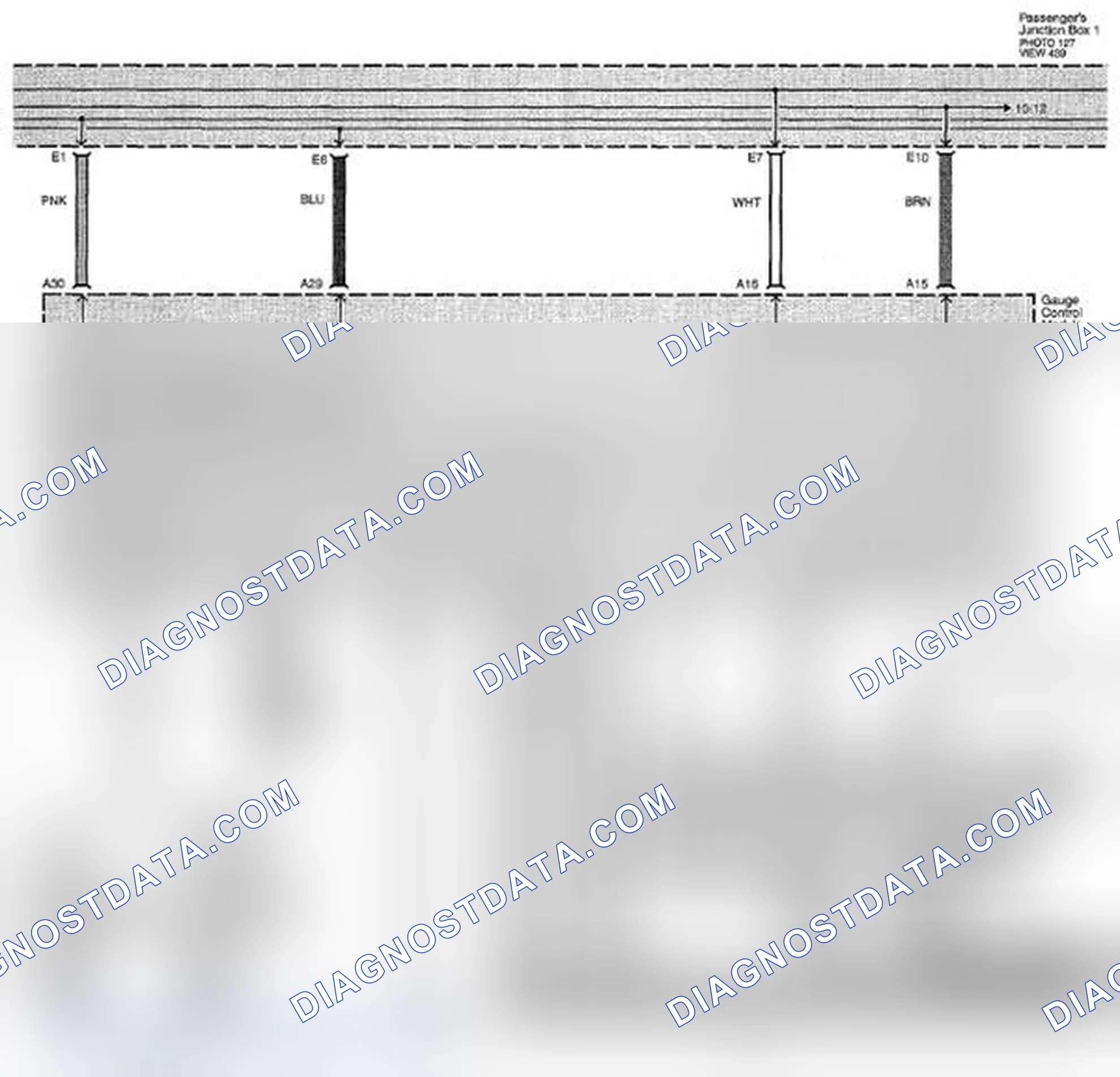 Scheme 249: Dash And Console Lights Circuit Diagram (Page 114-7)