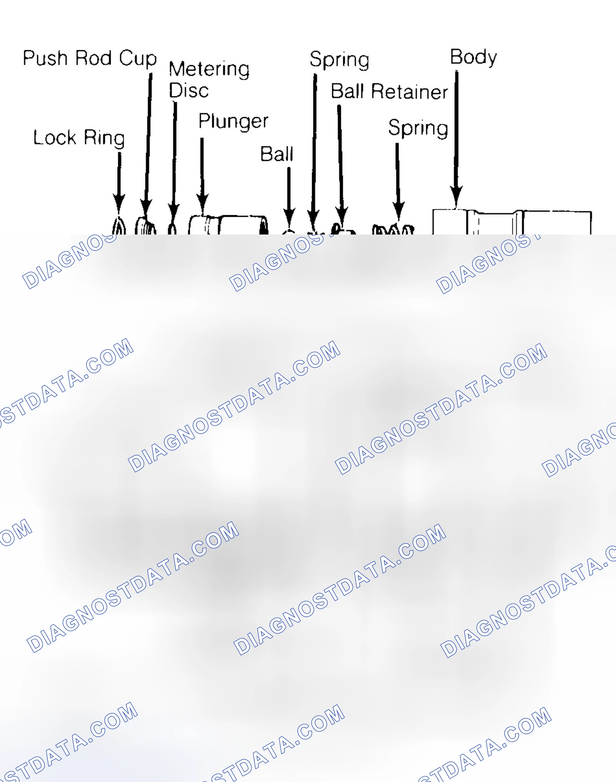 Scheme 22: Typical Hydraulic Valve Lifter Assemblies
