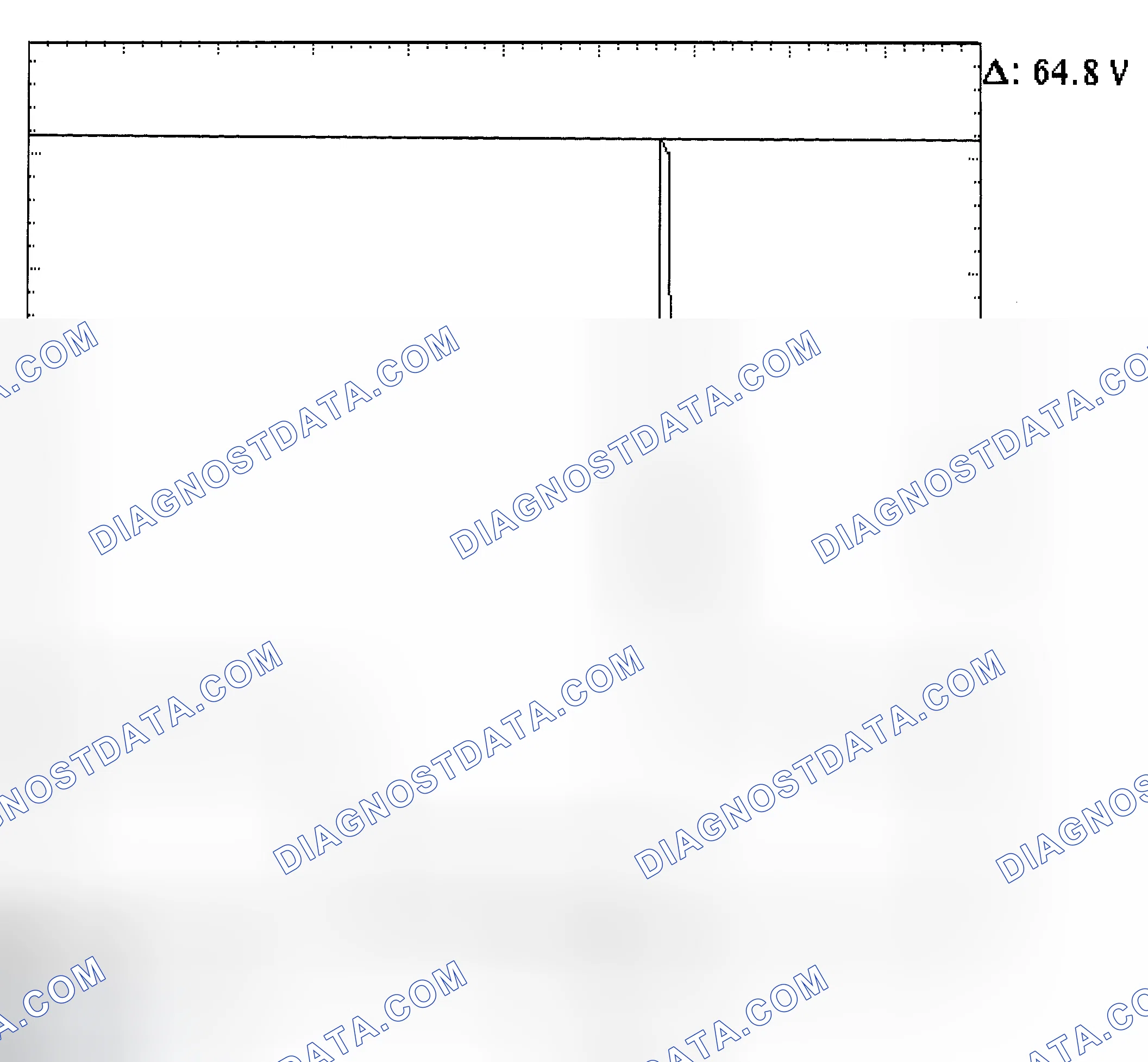 Scheme 21: Injector Bank - Known Good - Voltage Pattern