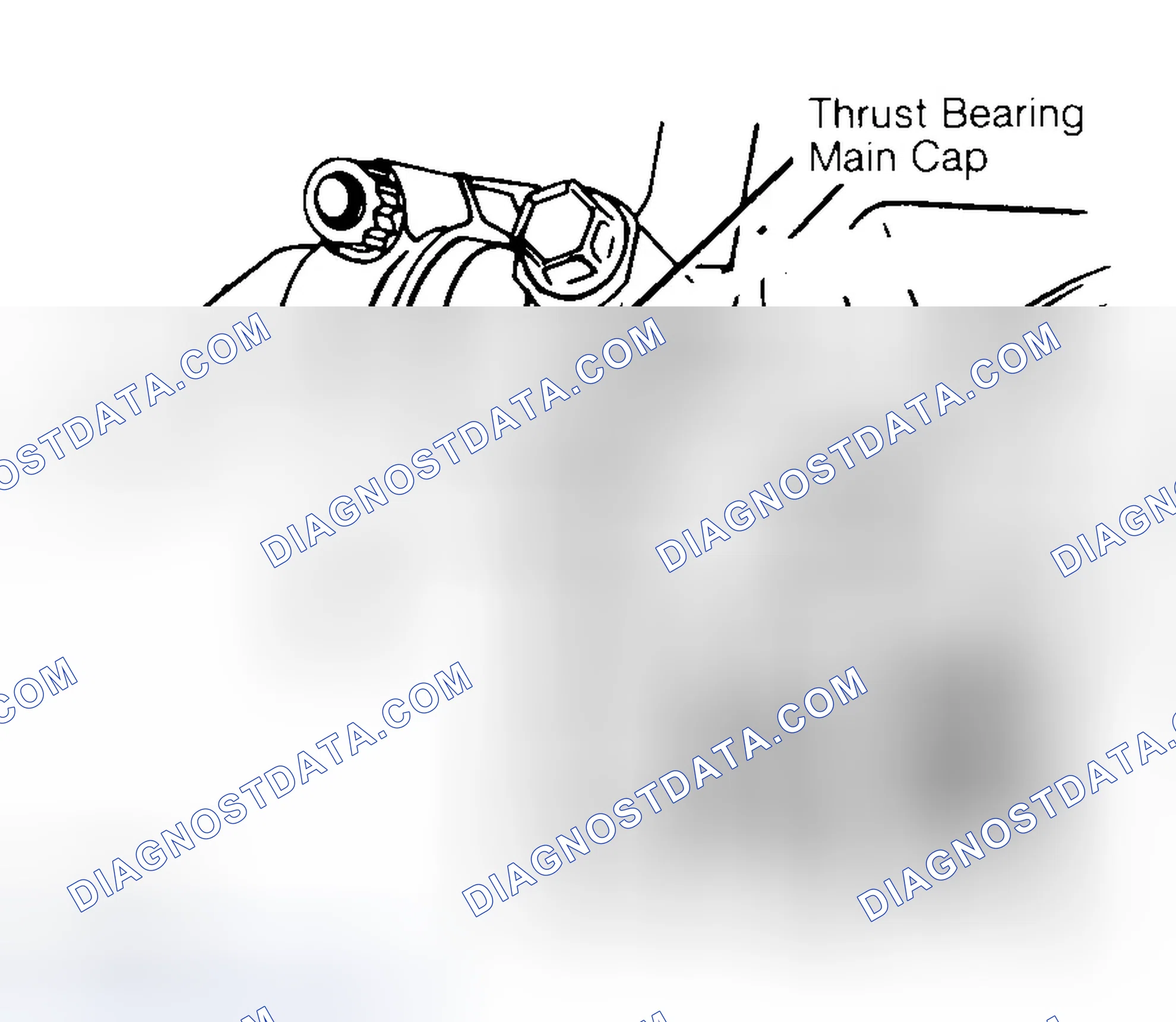 Scheme 26: Checking Crankshaft End Play