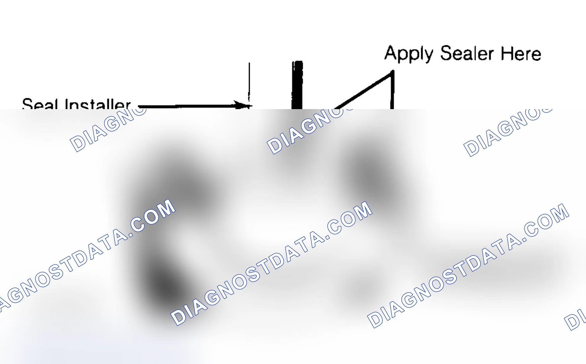 Scheme 30: Installing Typical Rope Seal