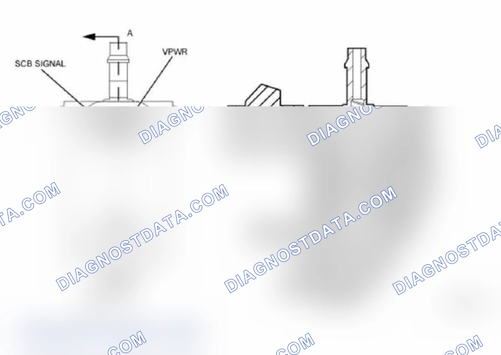 Scheme 114: Supercharger Bypass (SCB) Solenoid/(Thermactor Air Control Solenoid/Vacuum Valve Assembly)