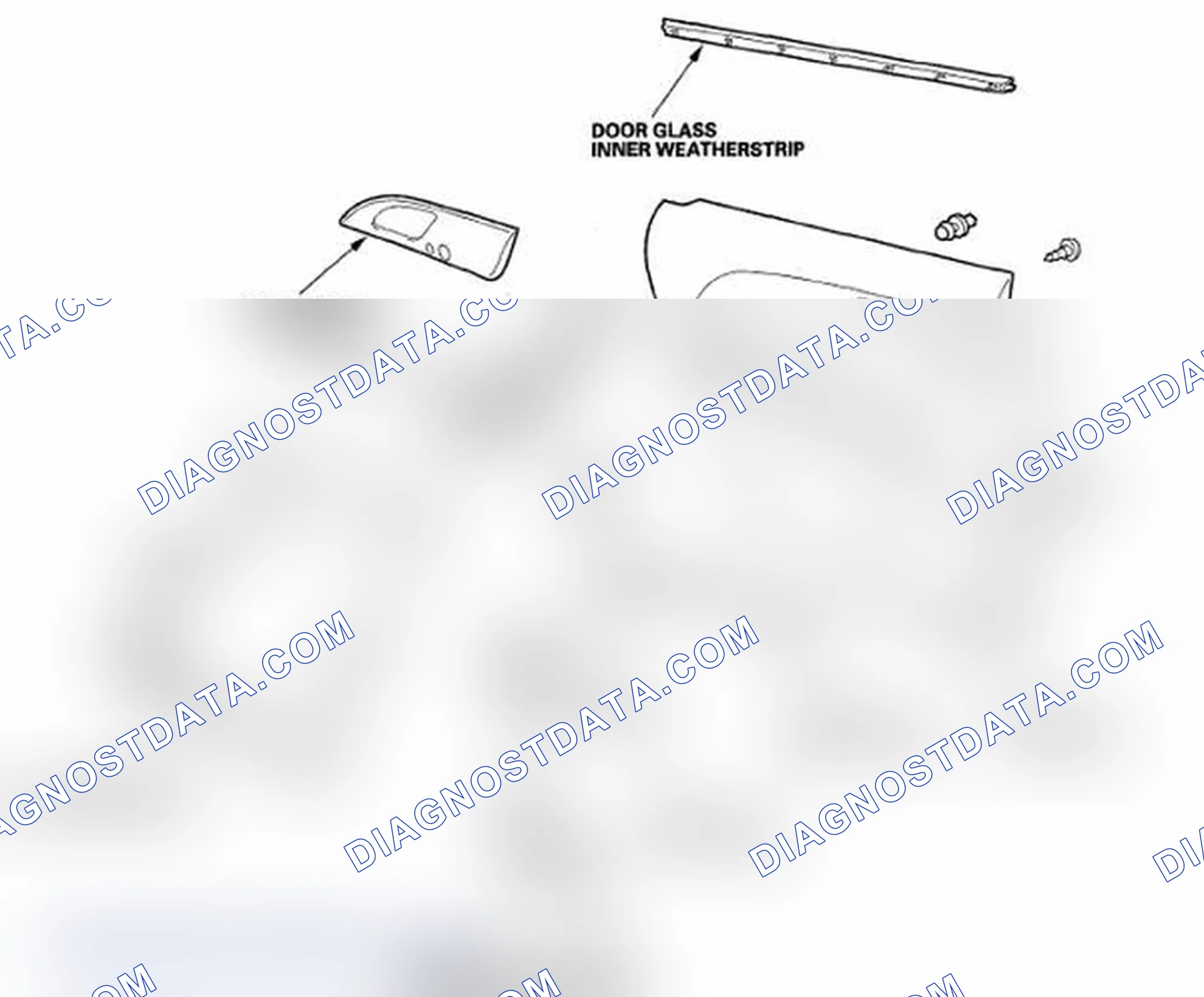 Scheme 34: Component Location Index - Rear Door
