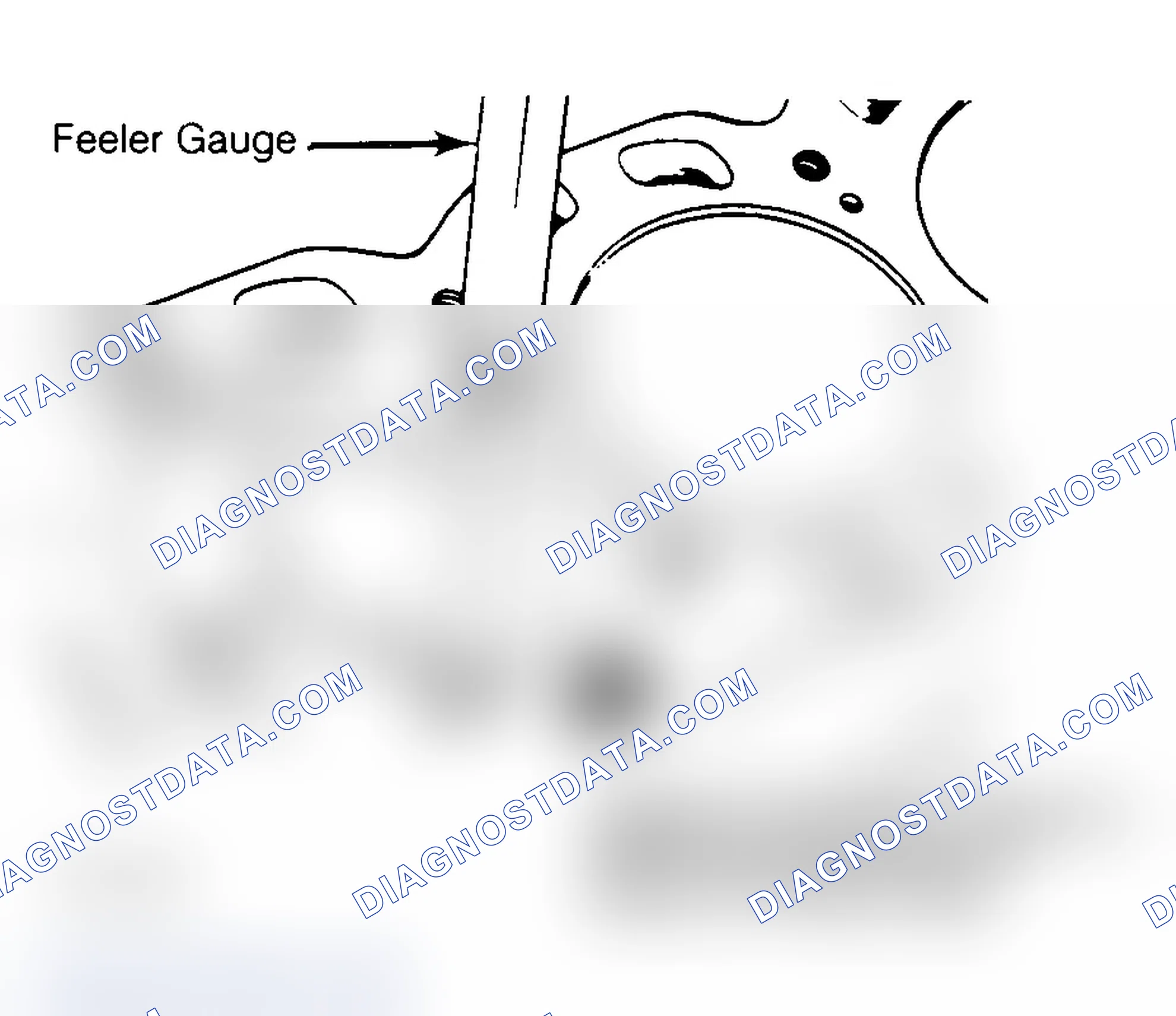 Scheme 17: Checking Piston Ring End Gap