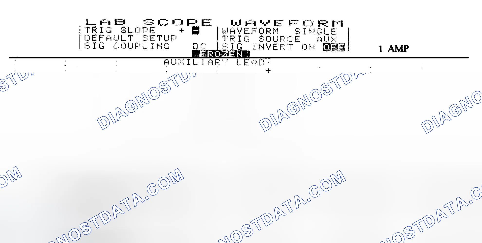 Scheme 20: Single Injector w/Normal Current Flow - Current Pattern