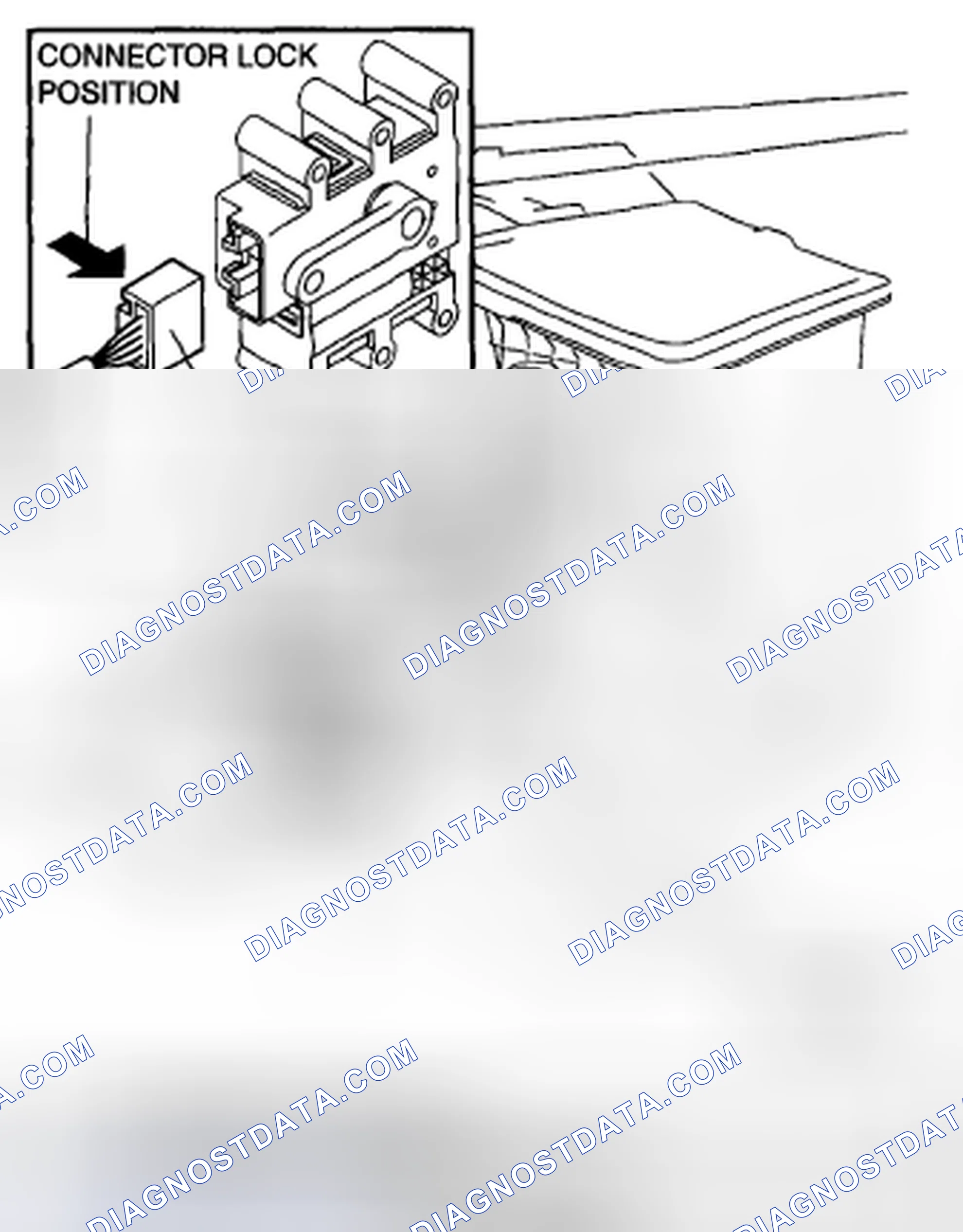 Scheme 12: AIRFLOW MODE ACTUATOR REMOVAL/INSTALLATION [FULL-AUTO AIR CONDITIONER]