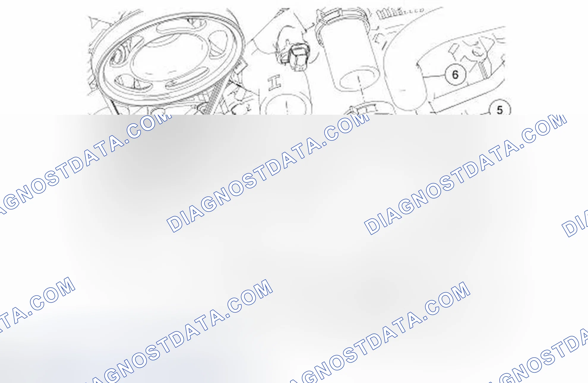 Scheme 3: Thermostat Housing - 3.0L