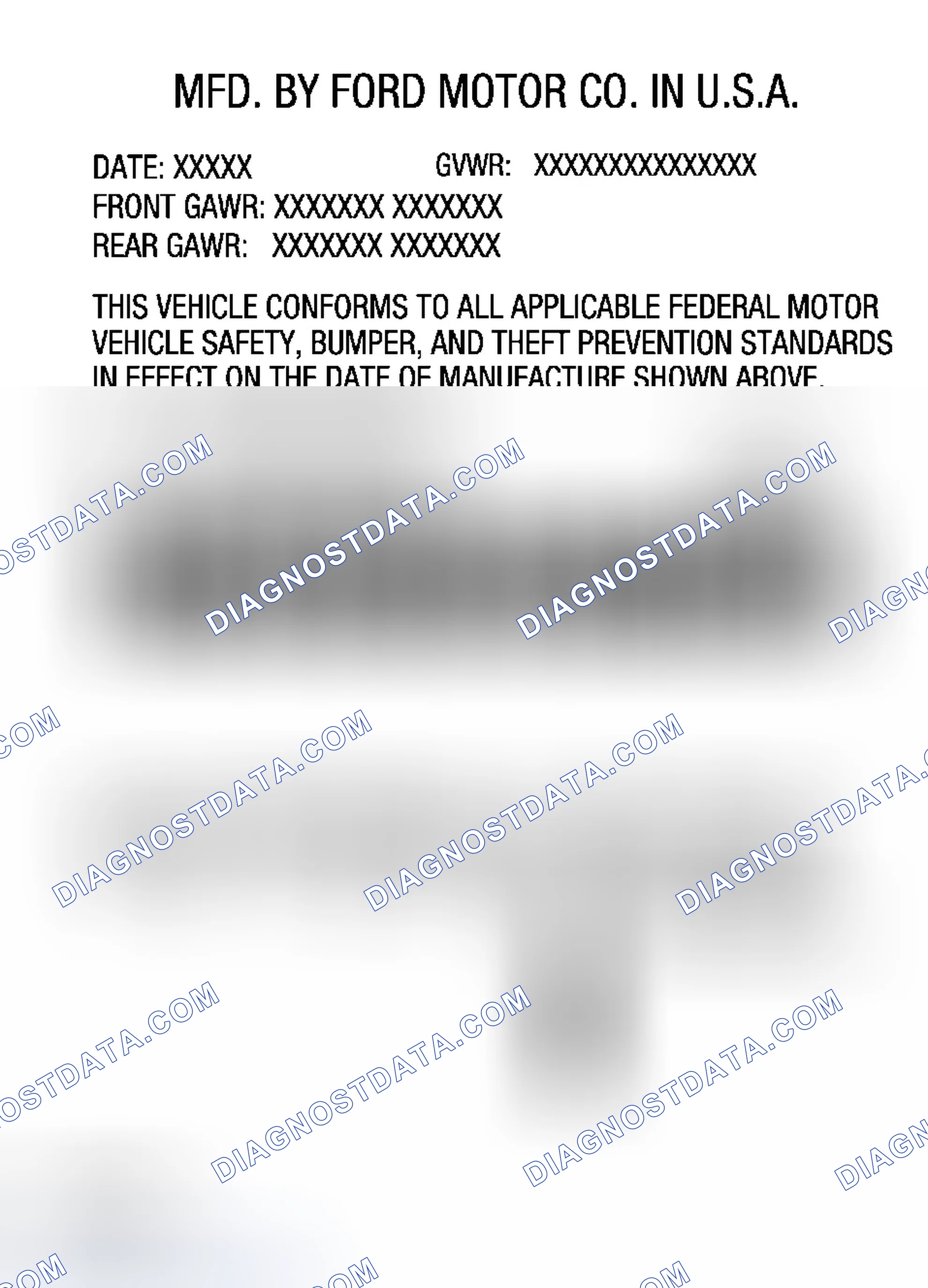 Scheme 29: Transmission Code - Ford Five Hundred, Mercury Montego