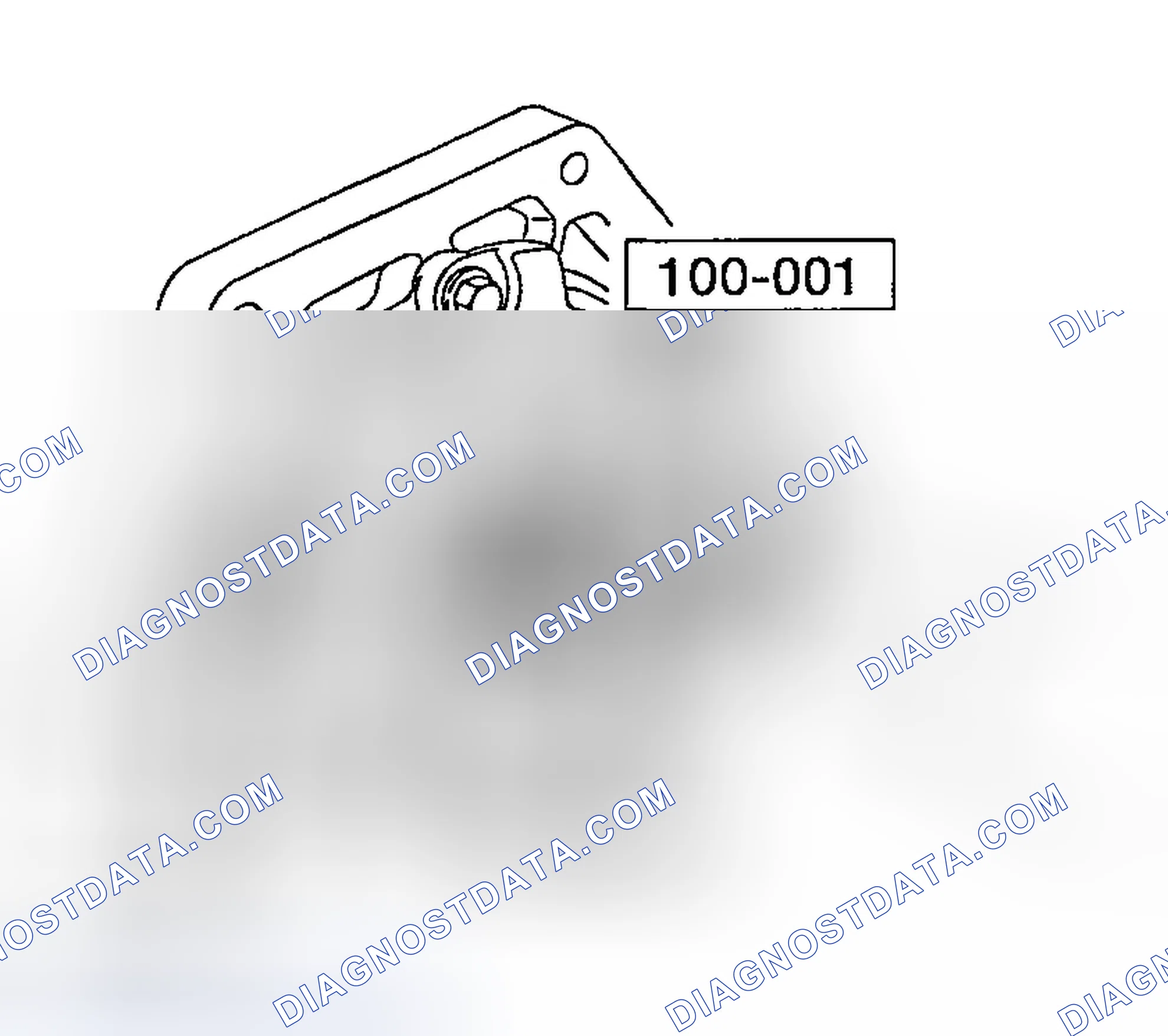 Scheme 274: Item 1: Output Shaft Seal Removal Note