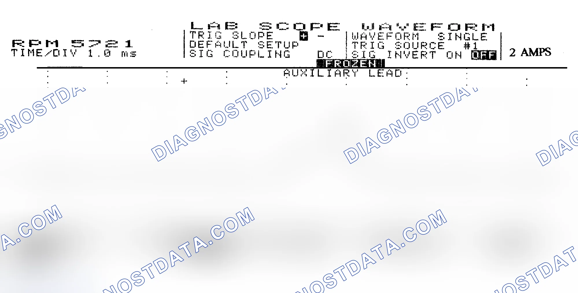 Scheme 18: Single Injector w/Normal Current Flow - Current Pattern