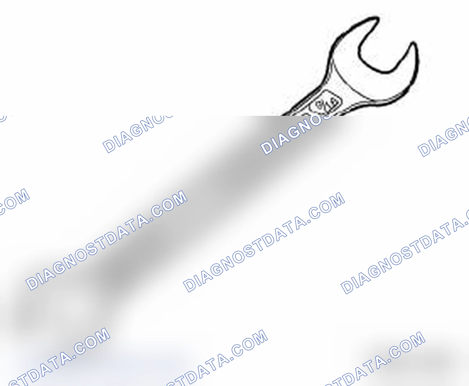 Scheme 360: 24 2 330 1/2" Open-Ended Spanner