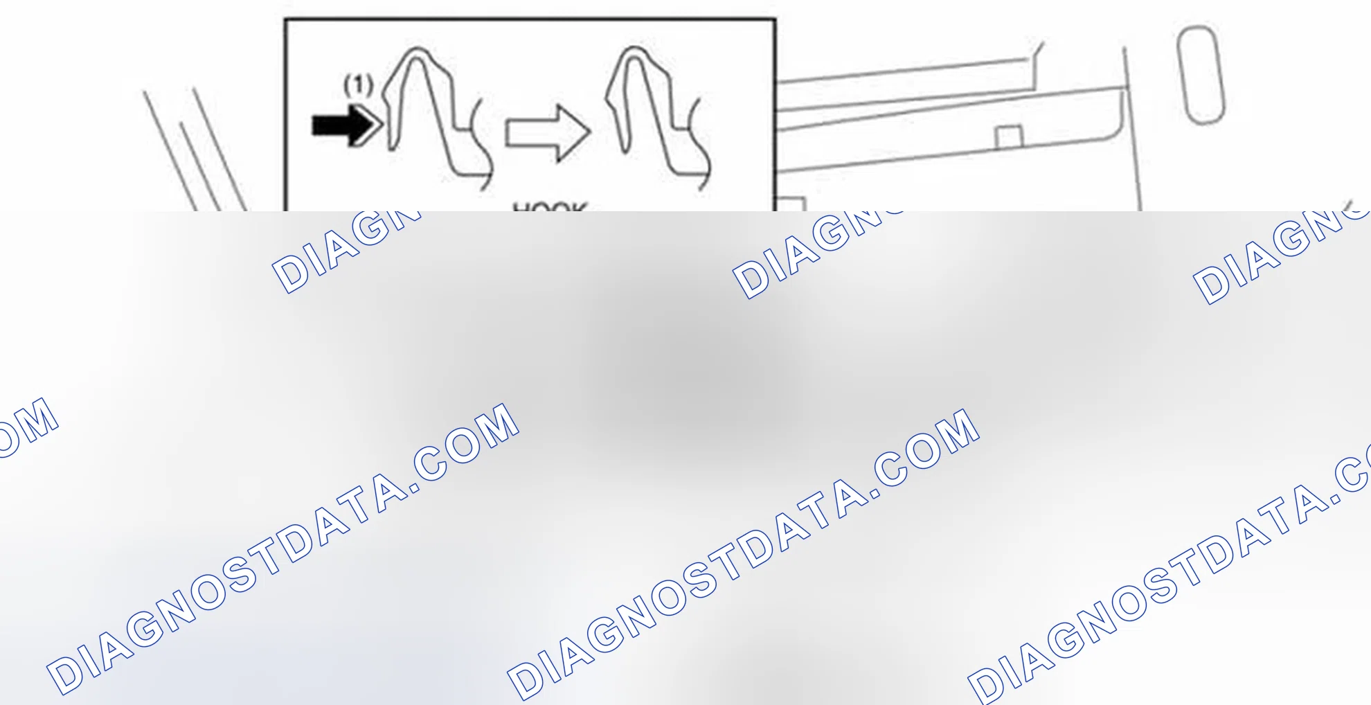 Scheme 95: DASHBOARD UNDER COVER REMOVAL/INSTALLATION