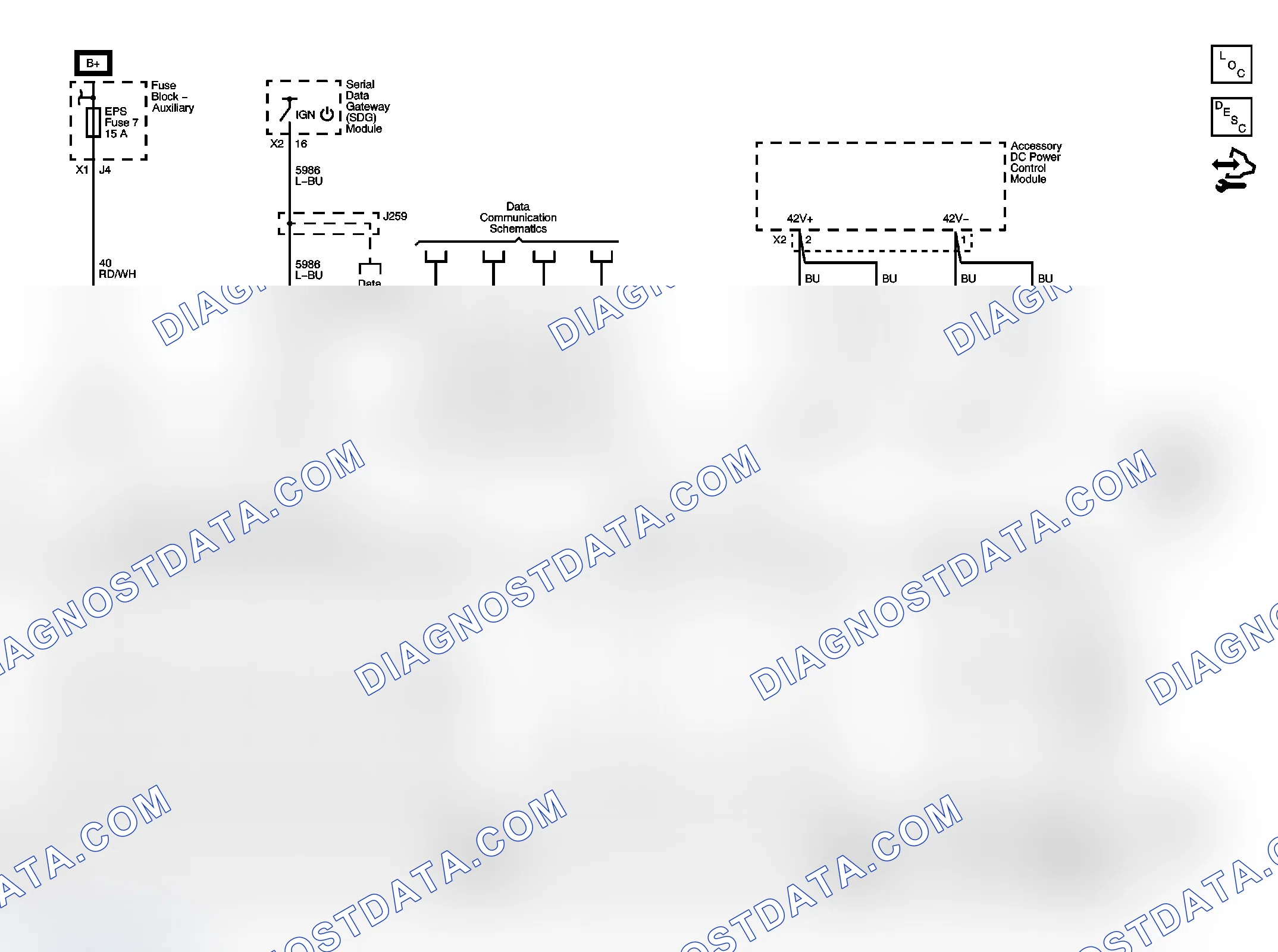 Scheme 1: Power Steering Schematics