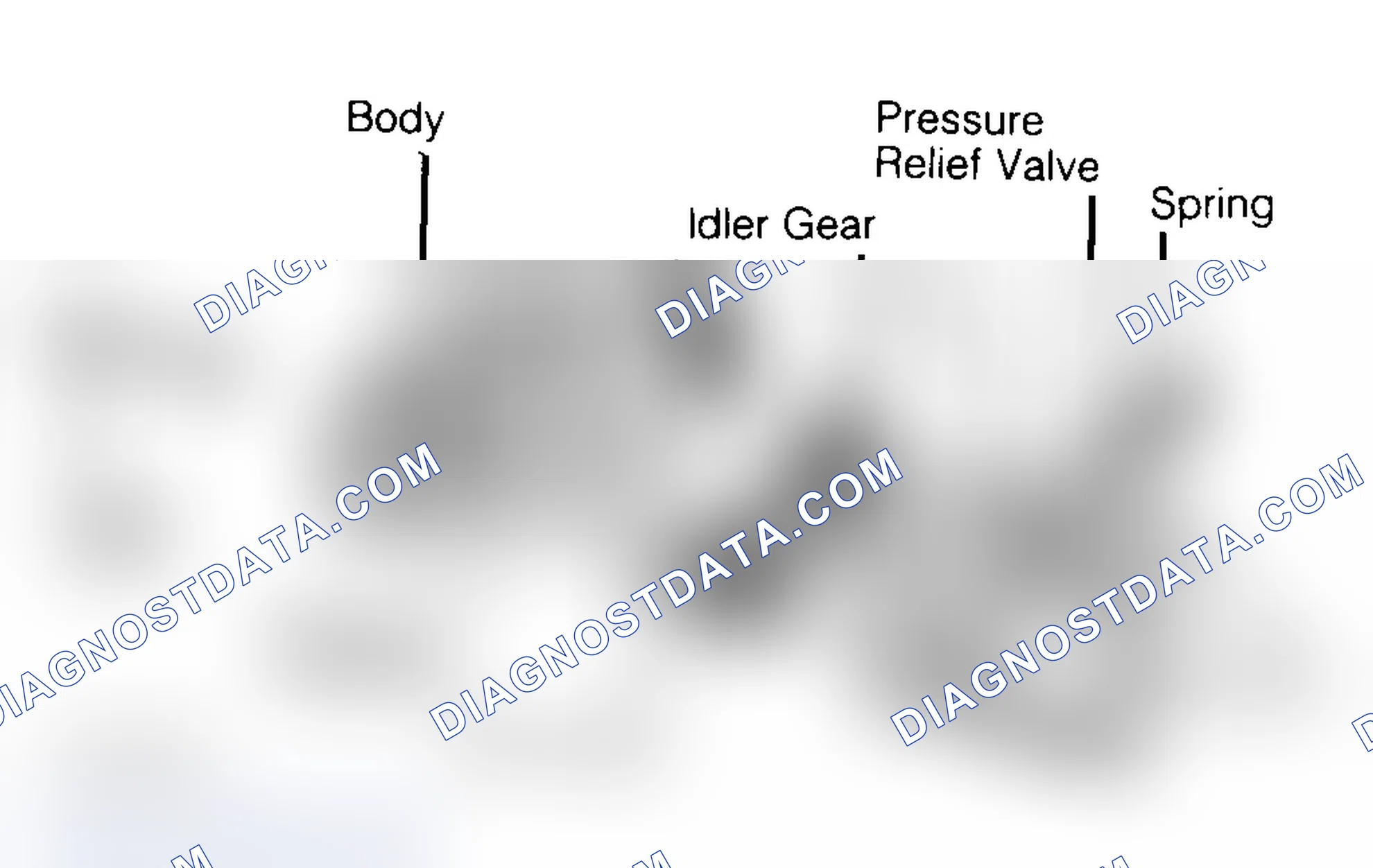 Scheme 34: Typical Gear Type Oil Pump