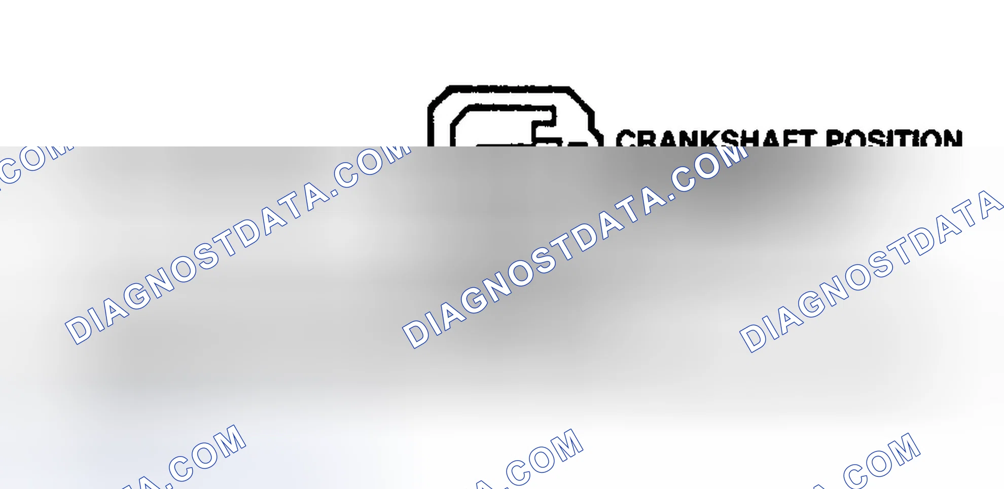 Scheme 55: Identifying CKP Sensor Connector Terminals & Test Circuits