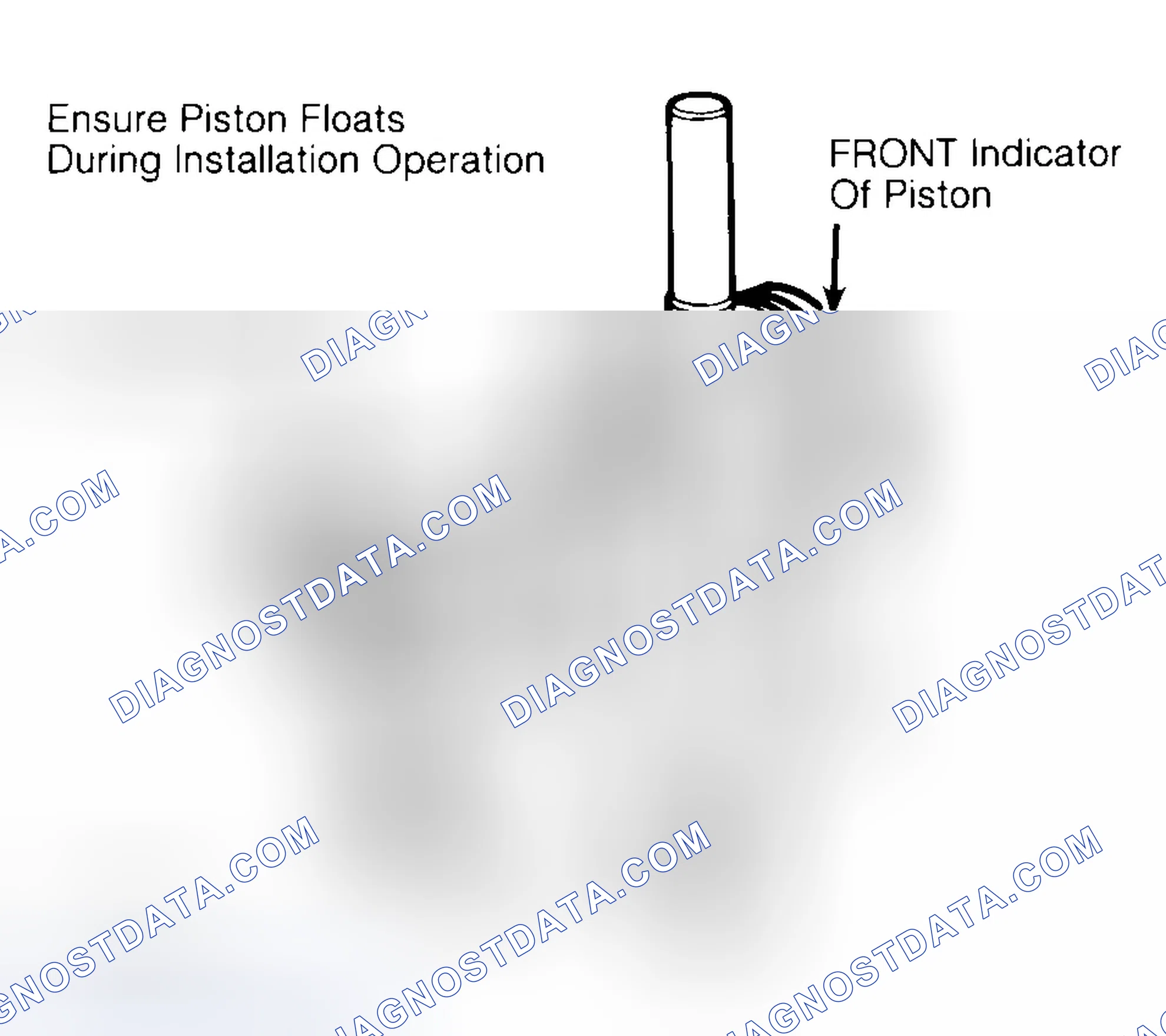 Scheme 12: Installing Typical Piston Pin